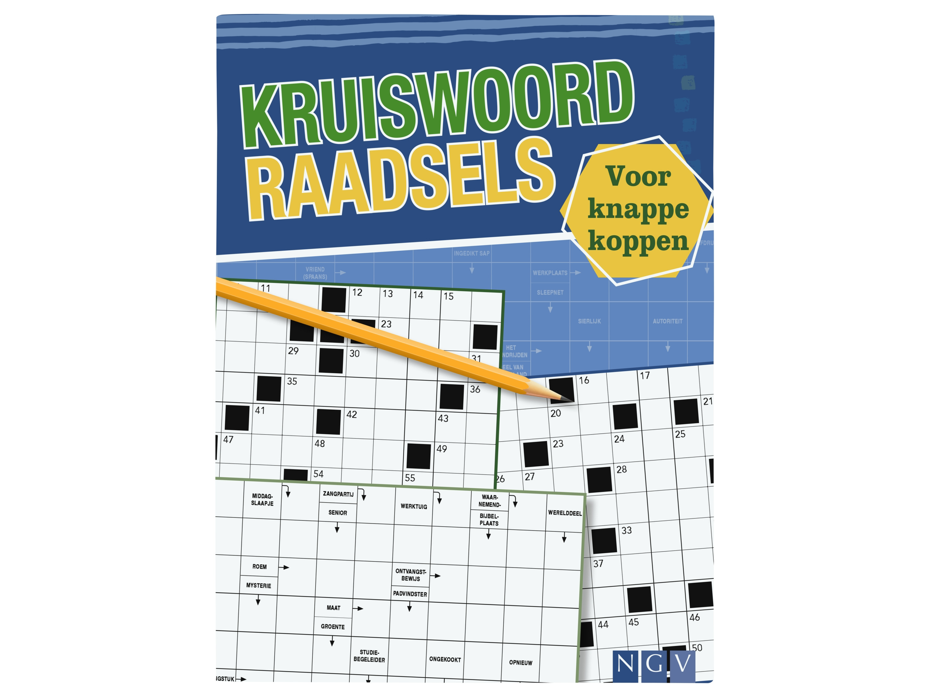 Puzzelboekje (Kruiswoordraadsels)