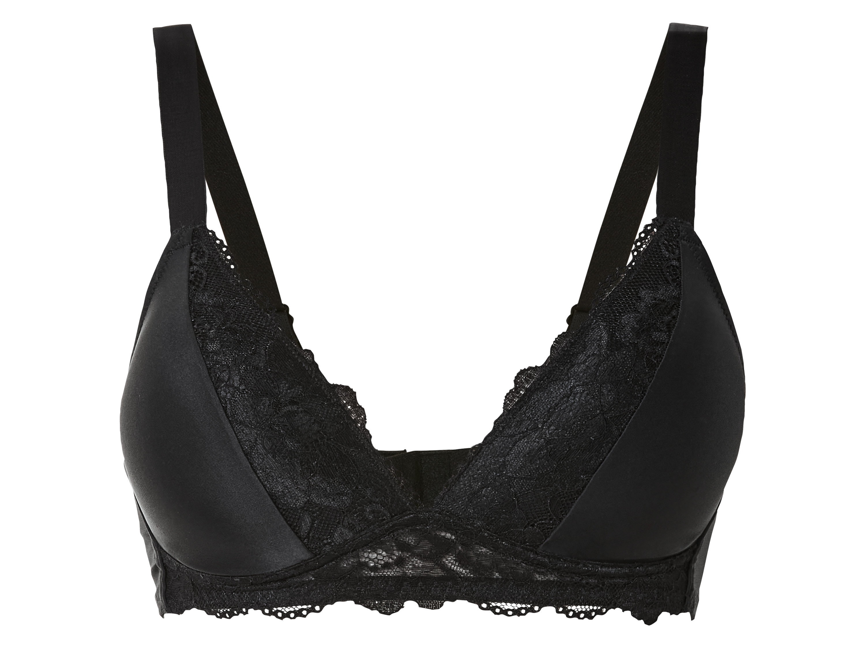 esmara Dames soft BH (85C, Zwart)