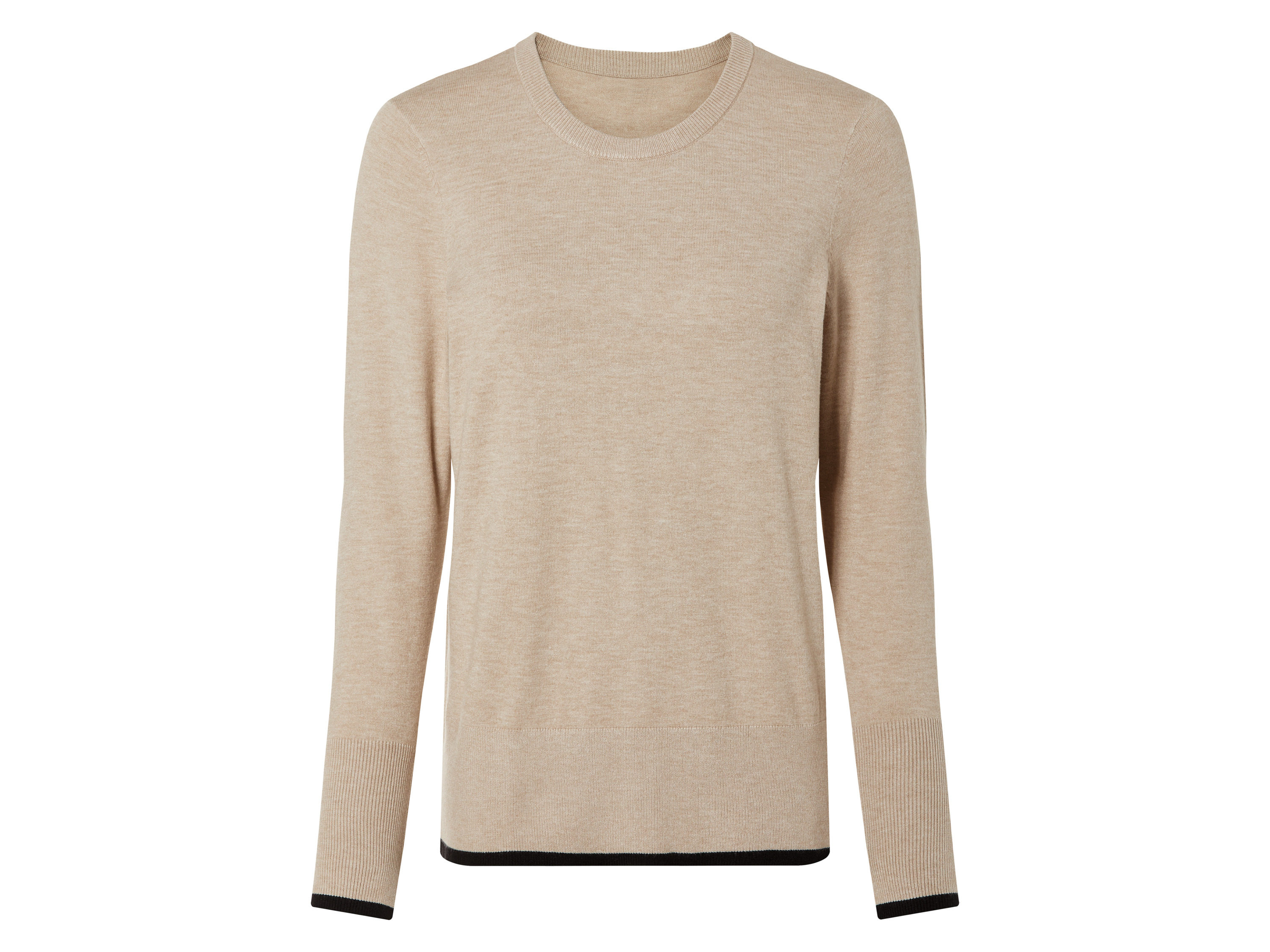 esmara Dames pullover (S (36-38), Beige)