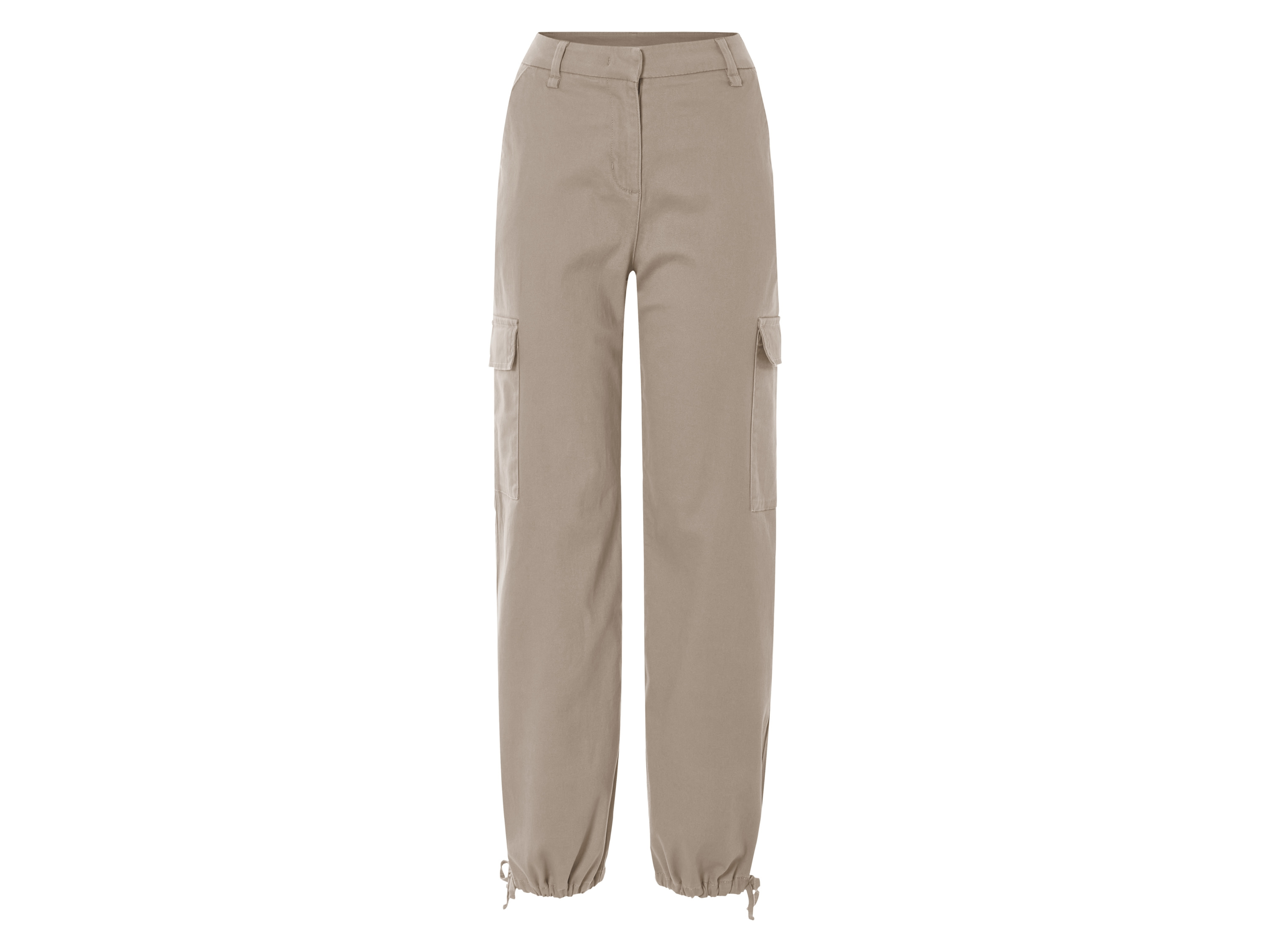 esmara Dames cargobroek (Beige, 44)