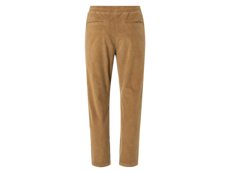 Ga naar volledige schermweergave: LIVERGY® Corduroy heren broek - afbeelding 4