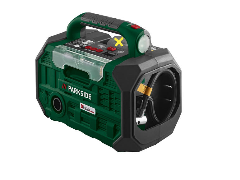 Ga naar volledige schermweergave: PARKSIDE® Accu-compressor/luchtpomp 20V zonder accu - afbeelding 7