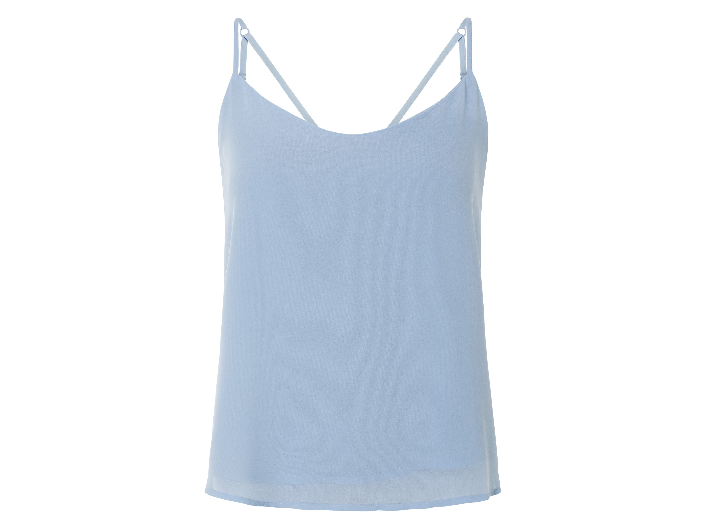 esmara Dames blousetop (34, Blauw)