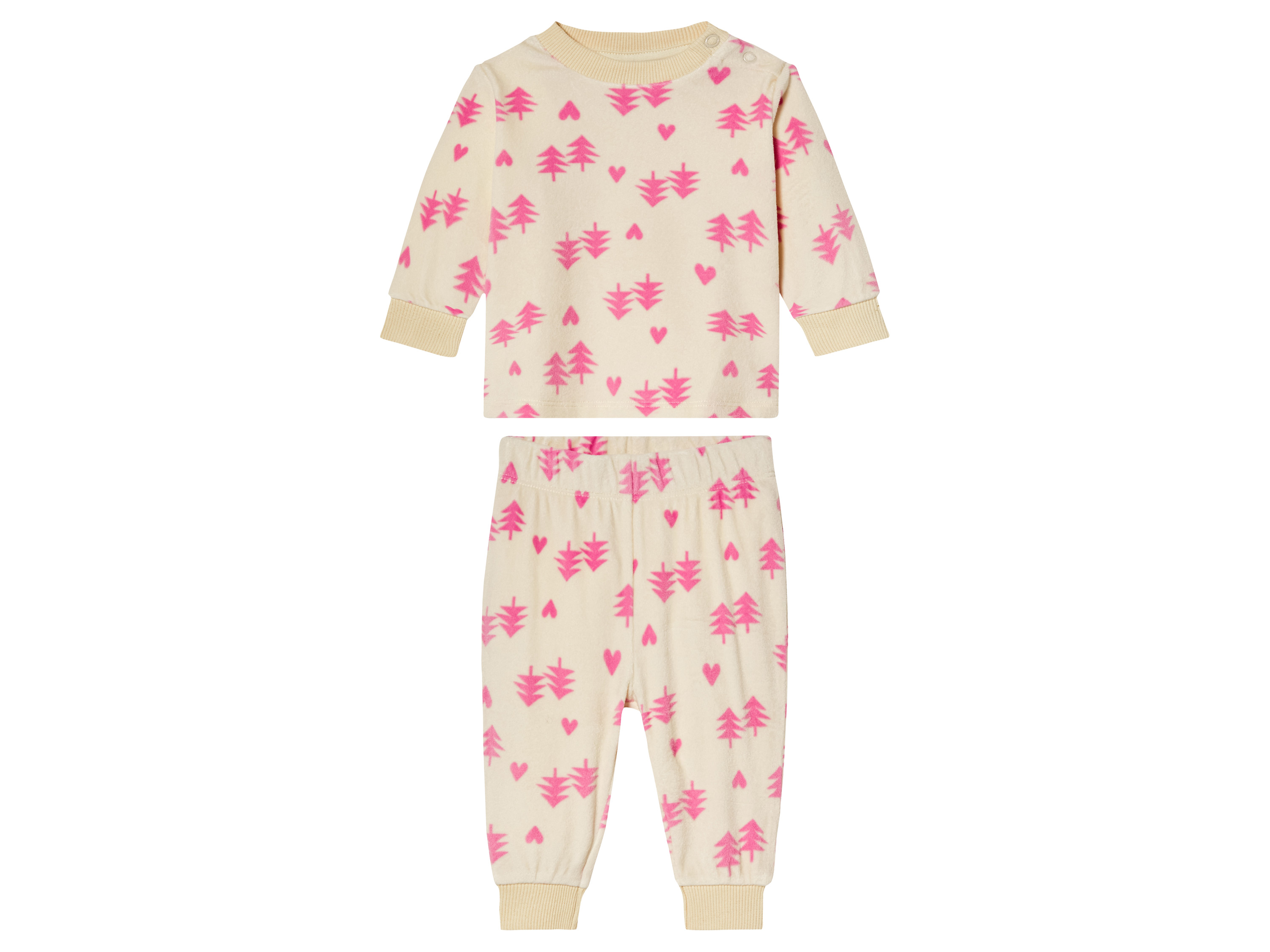 lupilu Baby pyjama (86/92, Beige)