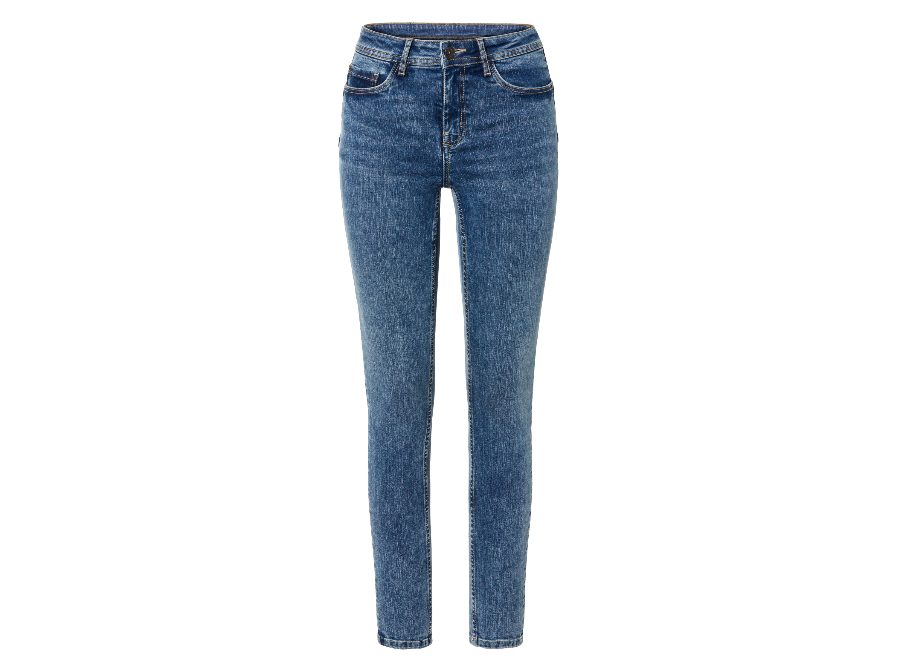 esmara Dames jeans Super Skinny Fit (46, Blauw)