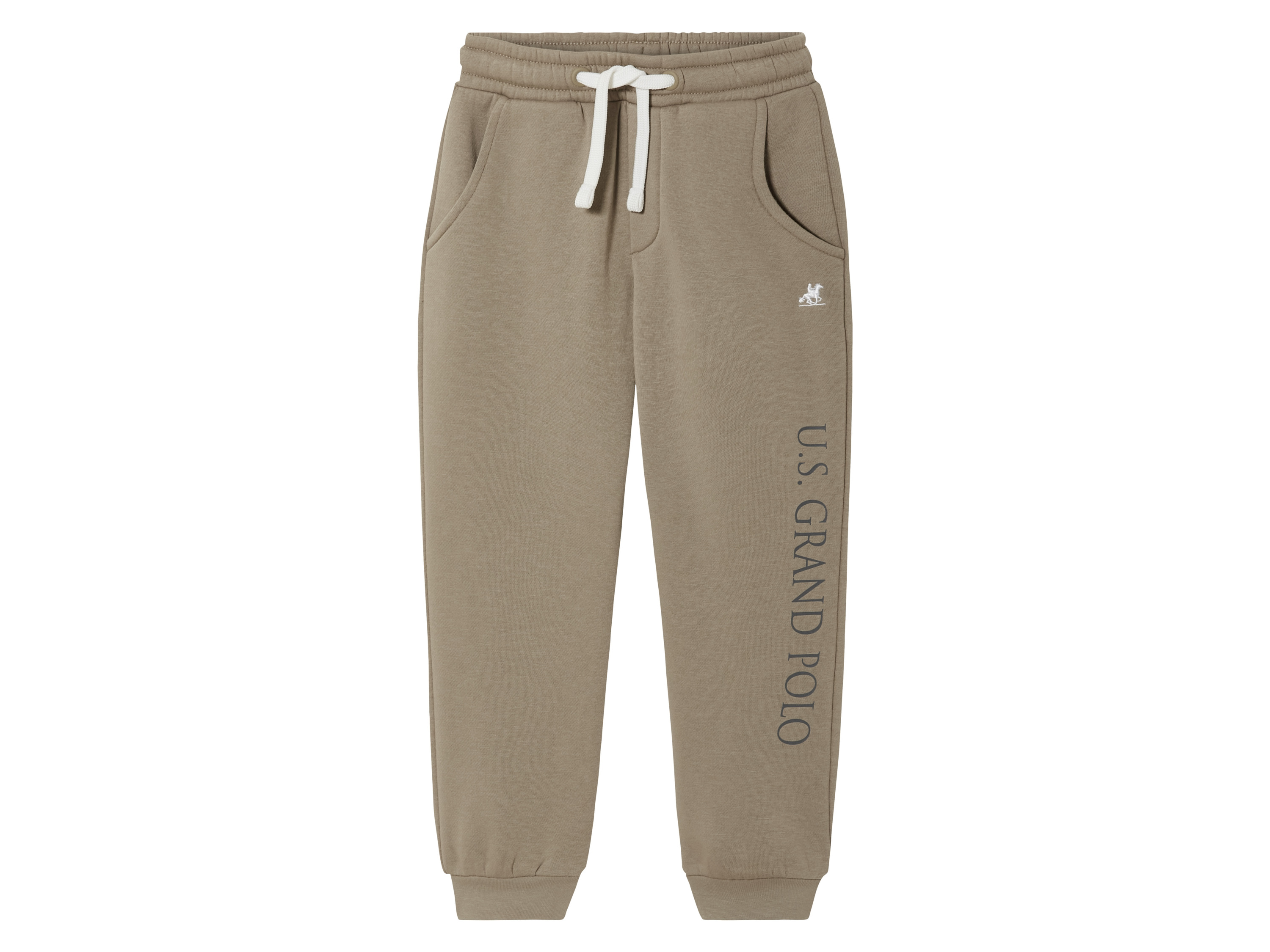 Kinder joggingbroek (98/104, Bruin)