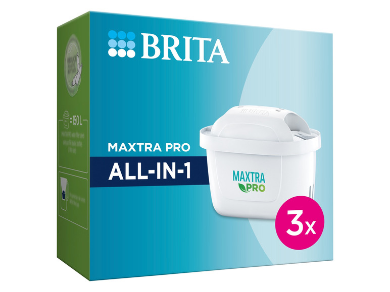 Ga naar volledige schermweergave: BRITA 3 waterfilterpatronen MAXTRA PRO ALL-IN-1 - afbeelding 3