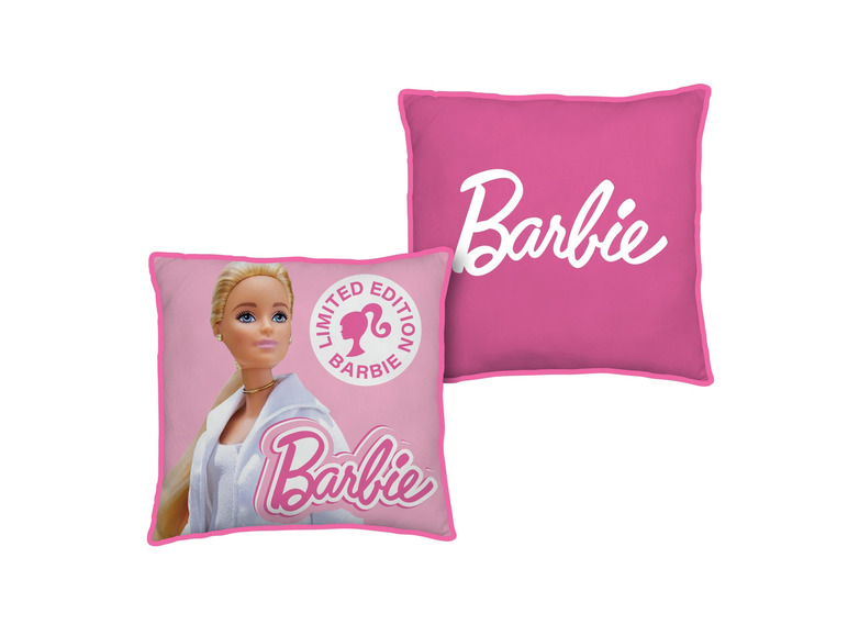 Ga naar volledige schermweergave: Barbie Kinder fleece deken met kussen 100 x 150 cm - afbeelding 19