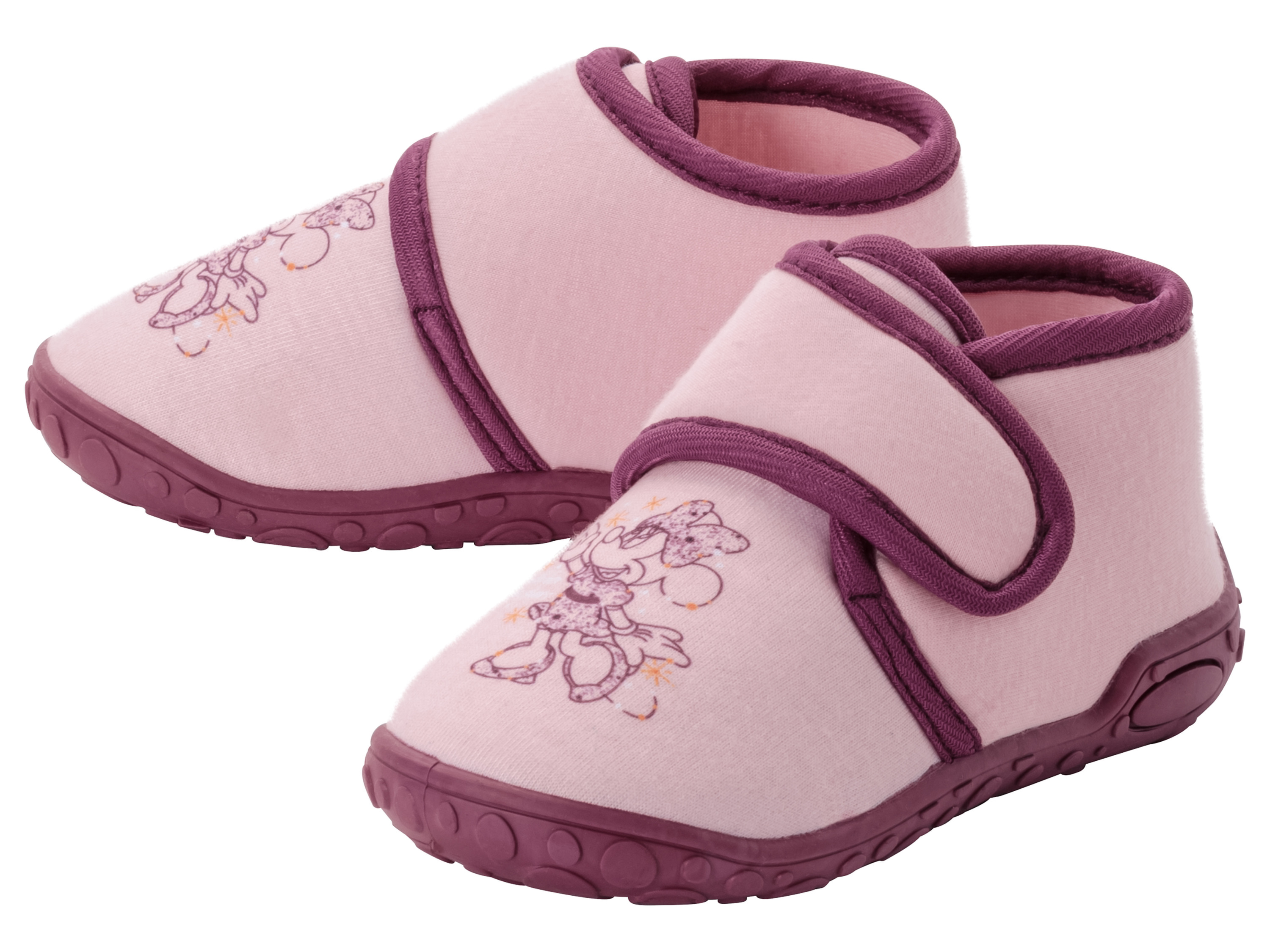 Disney kinder huisschoenen (28, Roze)