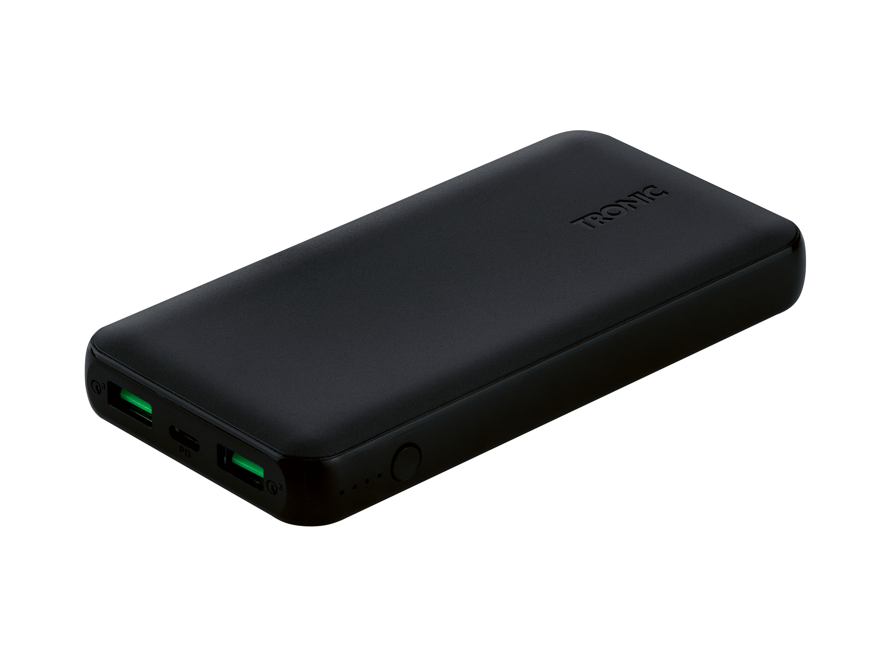 TRONIC Powerbank 10.000 mAh (Zwart)