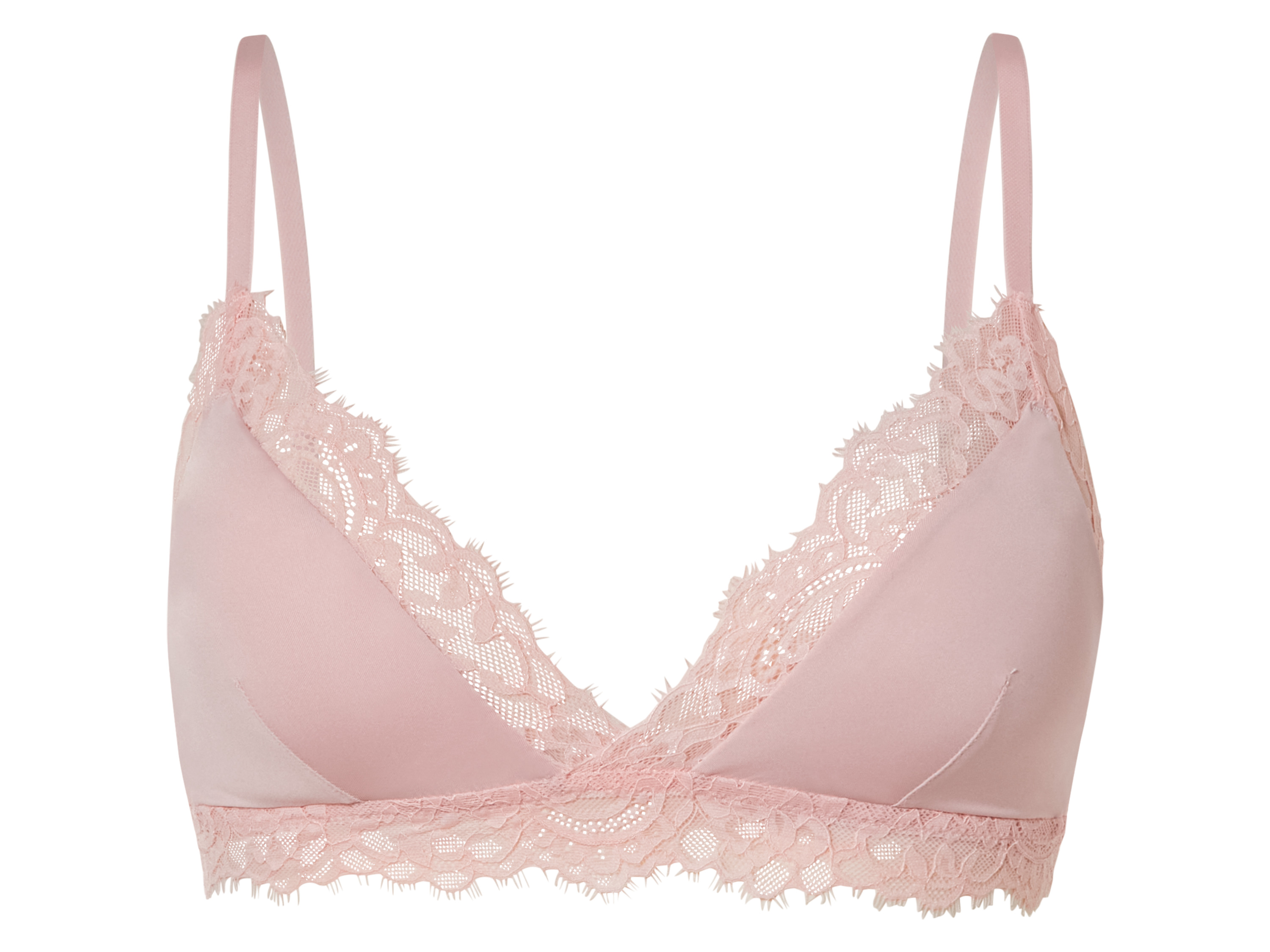 esmara Dames bralette (S (36-38), Lichtroze)