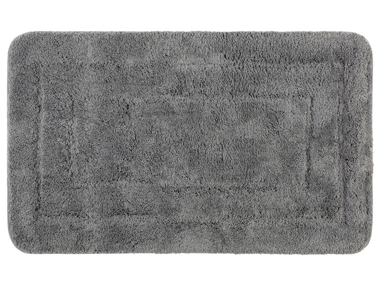 Kleine Wolke Badmat, 60 x 100 cm, spiegelframe-look (Antraciet)