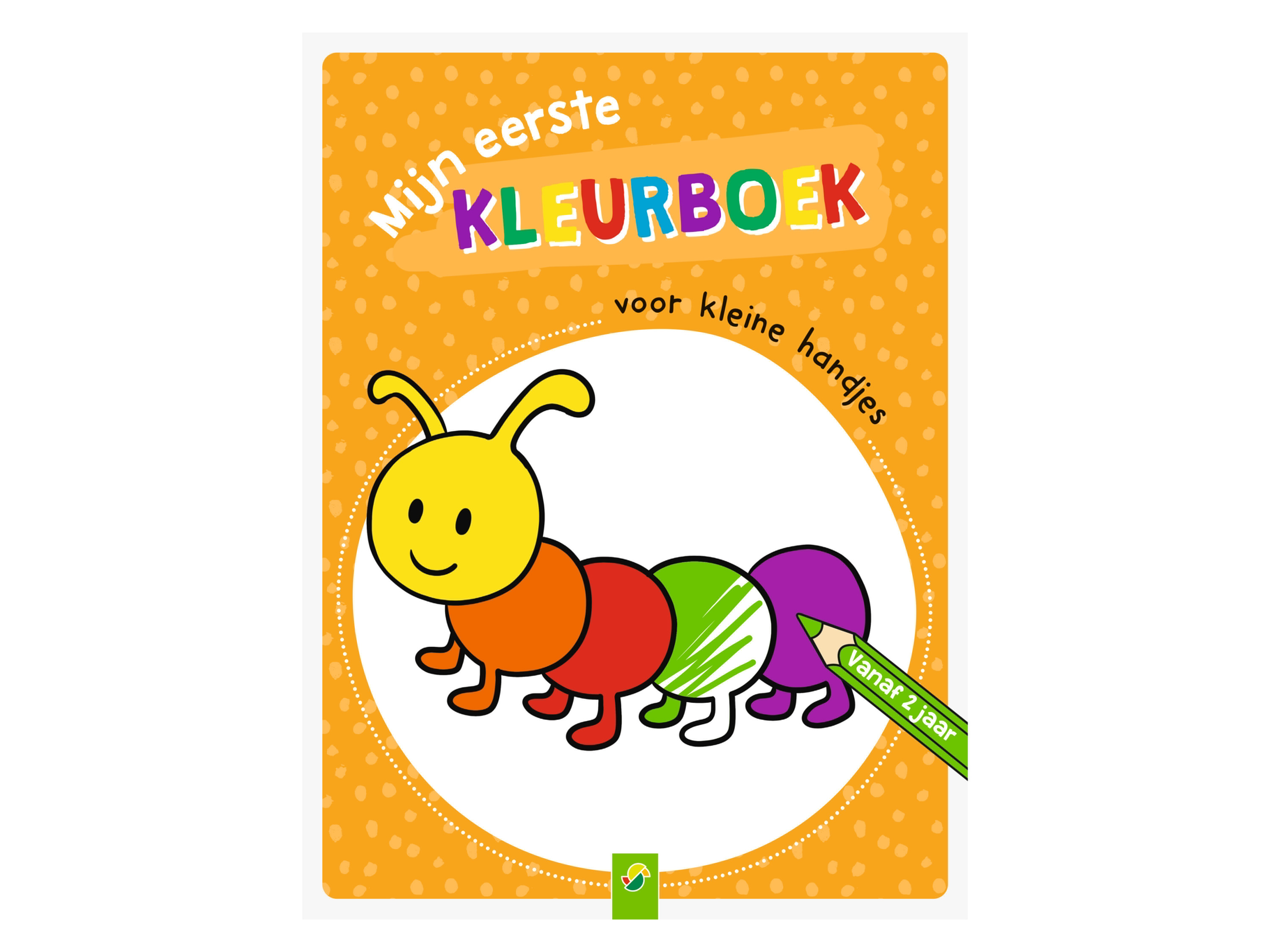 Knutselboek (Mijn eerste kleurboek 2)