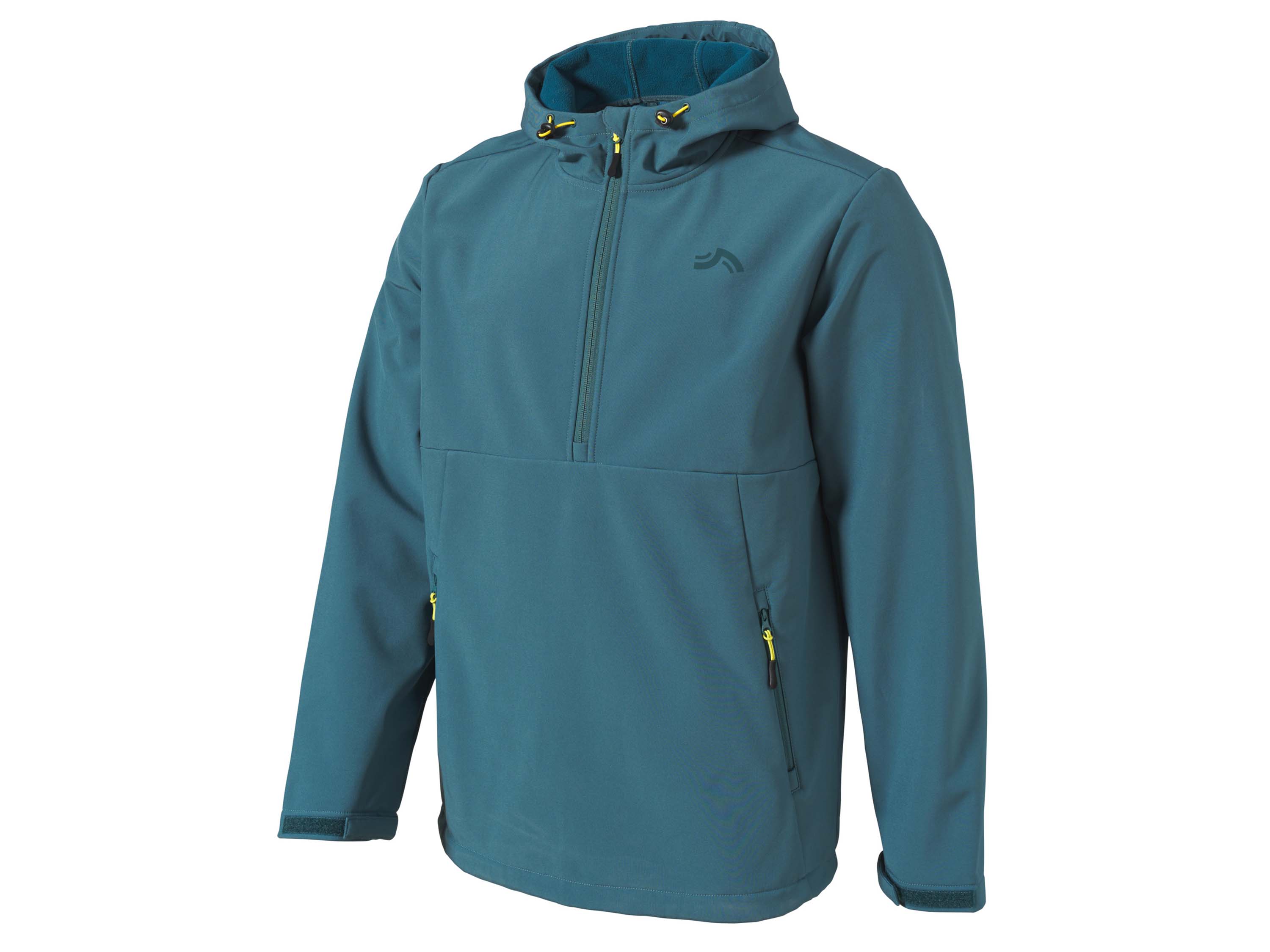 CRIVIT Heren softshell jack (Groen, S (44/46))