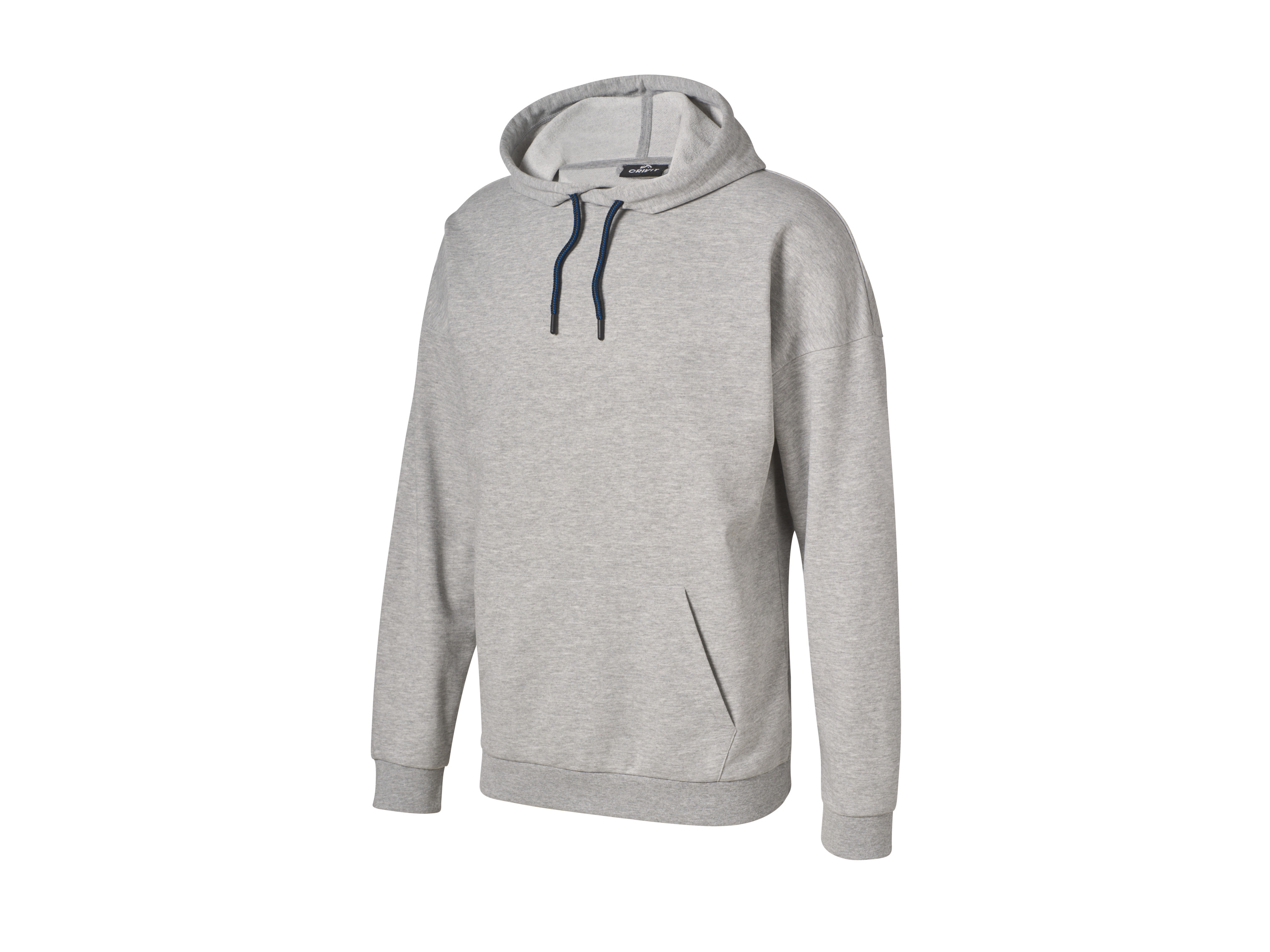 CRIVIT Heren hoodie (XL (56/58), Grijs)