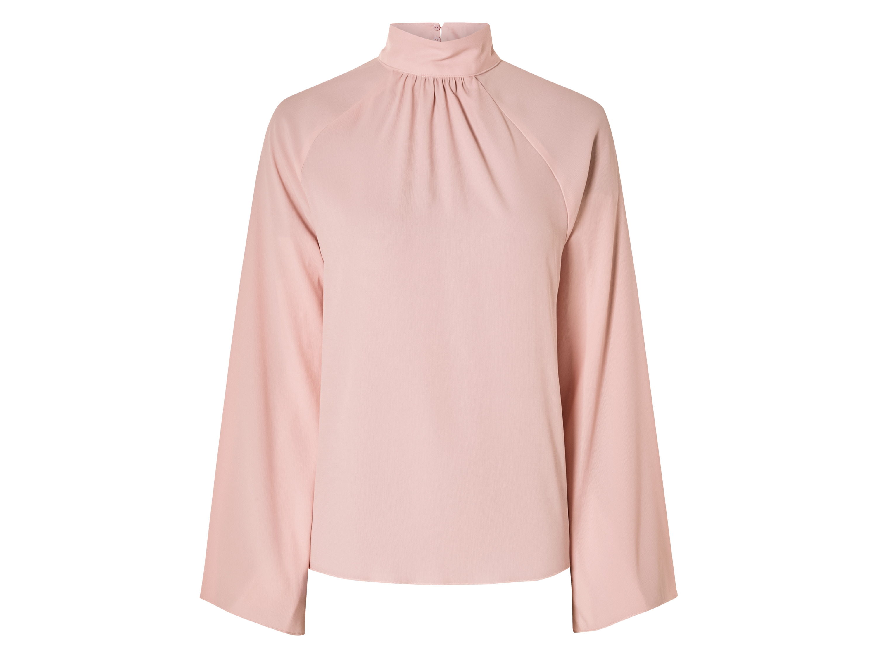 esmara Dames blouse (L (44-46), Lichtroze)