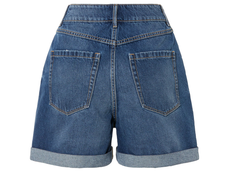 Ga naar volledige schermweergave: esmara® Dames jeansshort - afbeelding 4