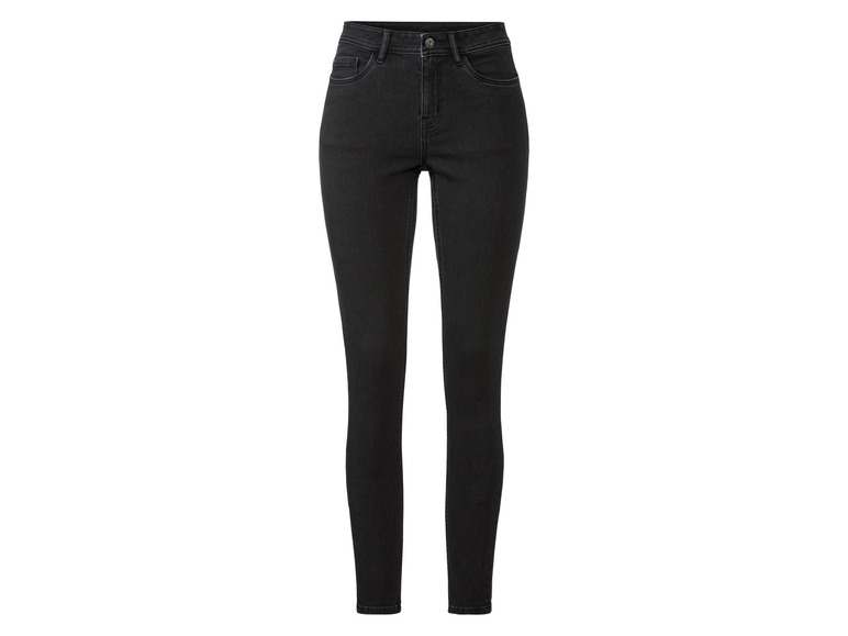 esmara Dames jeans Super Skinny Fit (42, Zwart)