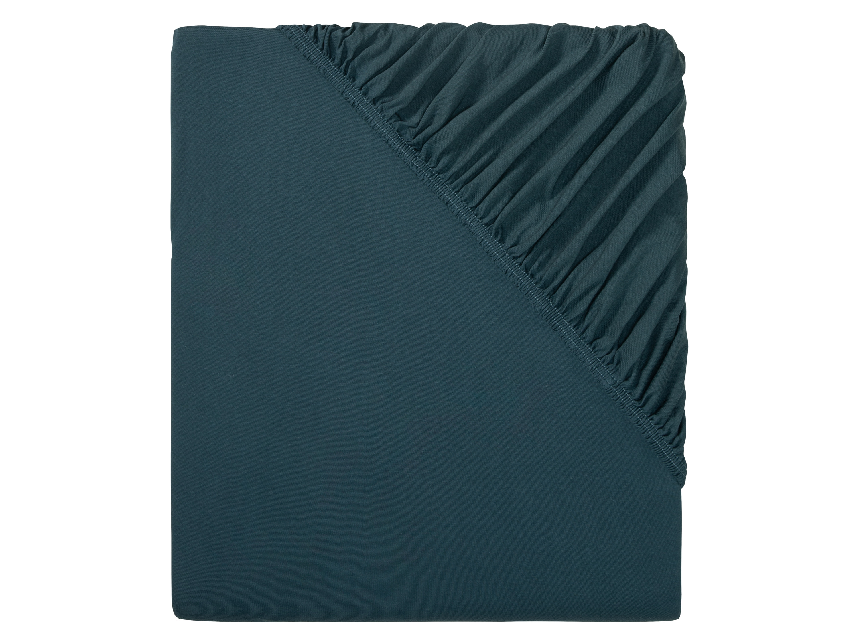 LIVARNO home Jersey hoeslaken 90-100 x 200 cm (Groen)