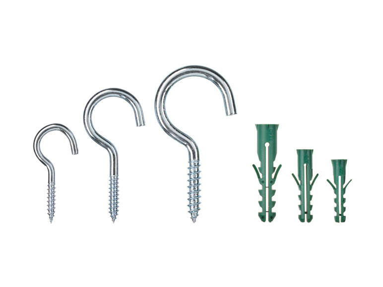 Ga naar volledige schermweergave: PARKSIDE® L-haak en deuvelset, schroefhaak en deuvelset of haakset - afbeelding 5