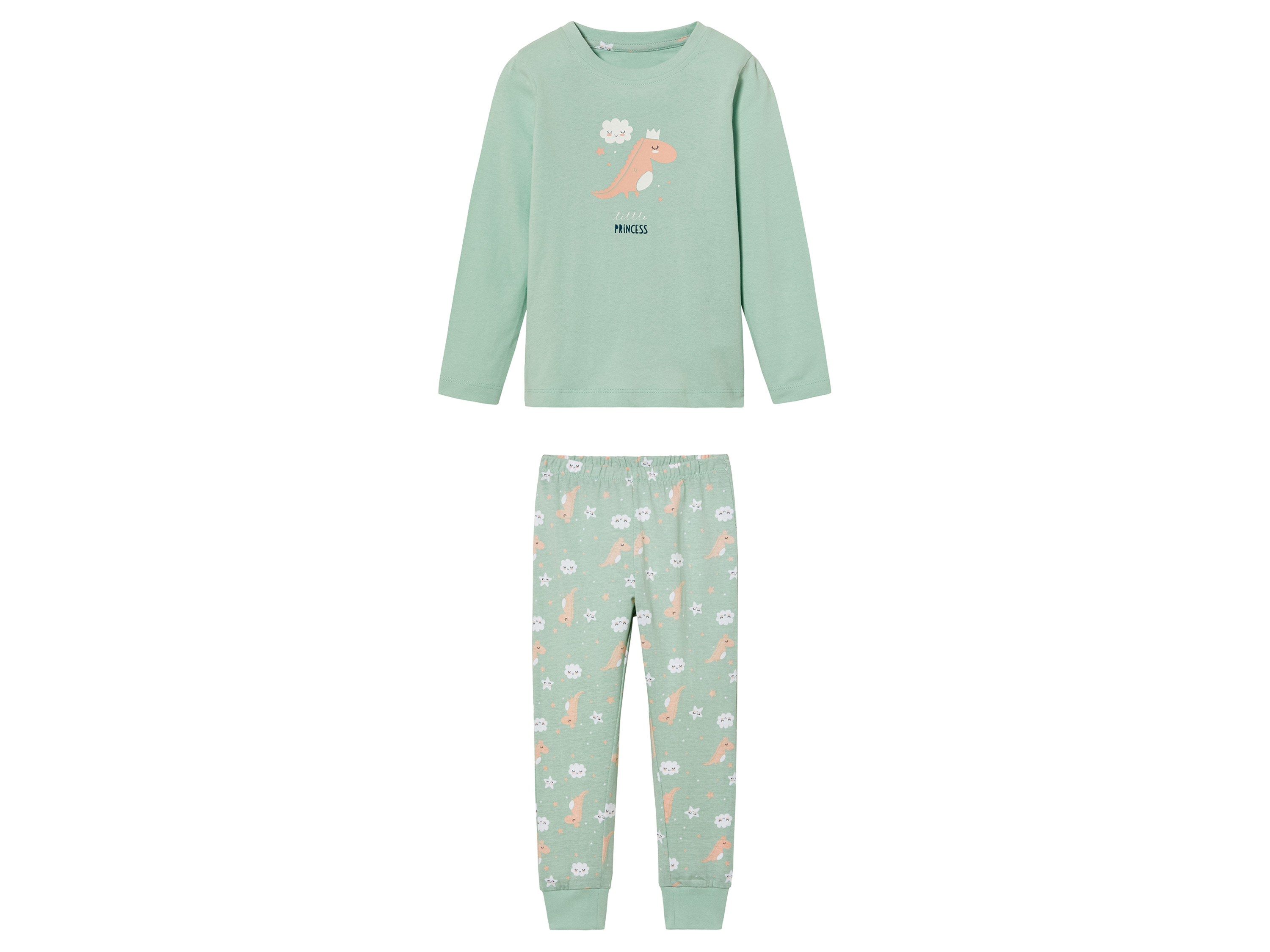 lupilu Kinderpyjama (98 - 104, Mint)