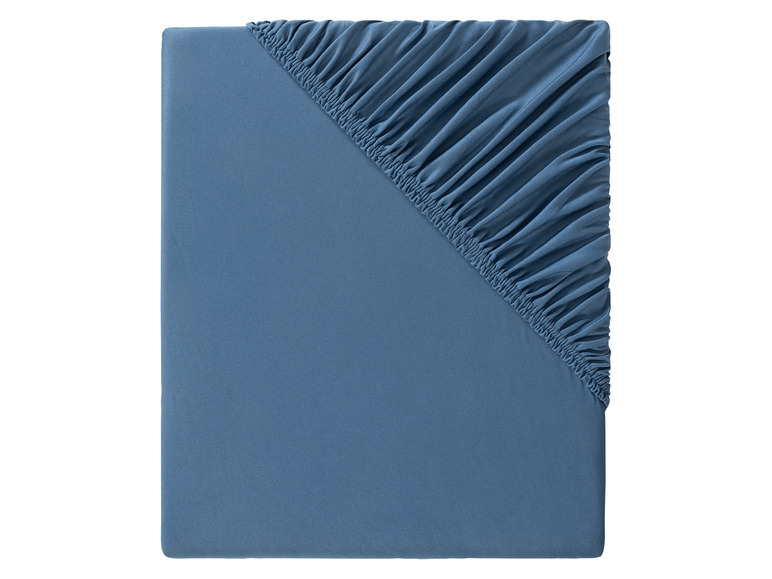 LIVARNO home Hoeslaken 90-100 x 200 cm (Blauw)