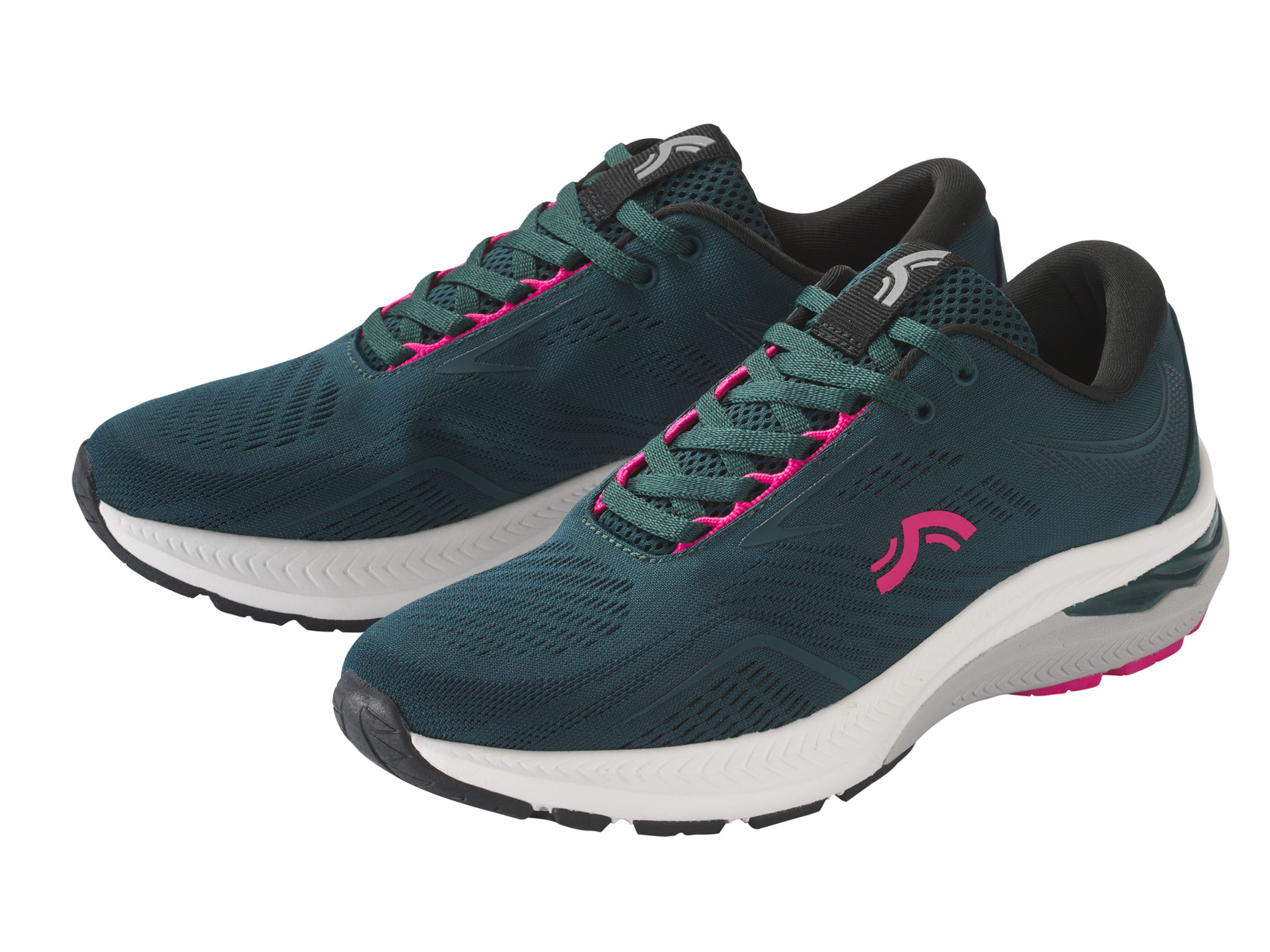 CRIVIT Dames hardloopschoenen (Groen, 40)