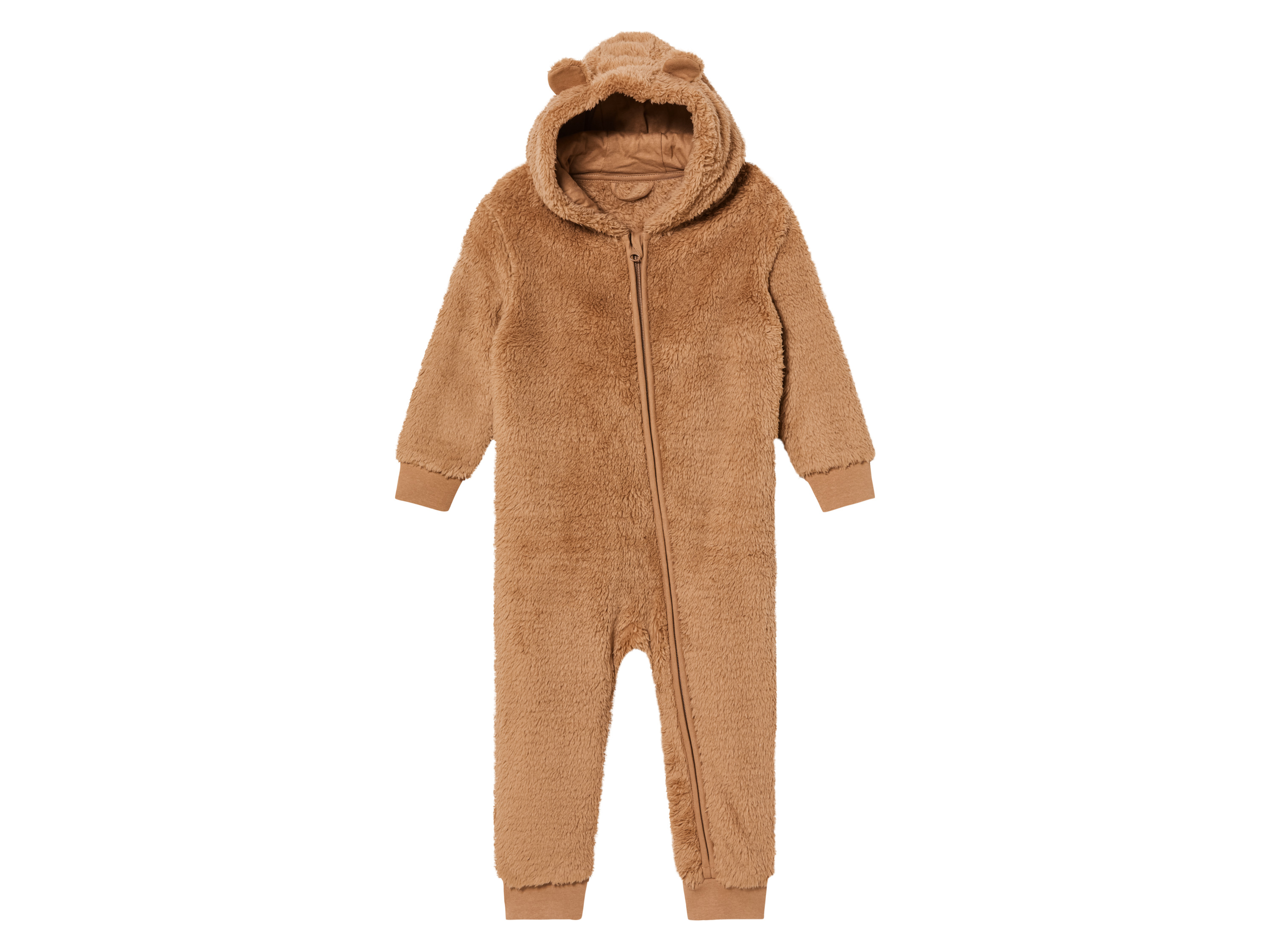 lupilu Baby fleece onesie (86/92, Beige)