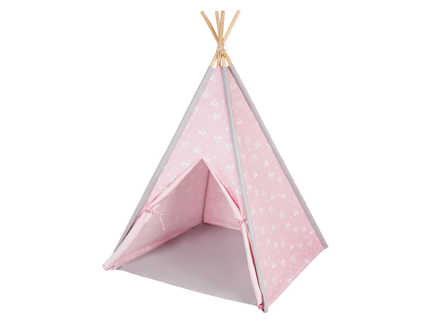 Tipi speeltent (Lichtroze)