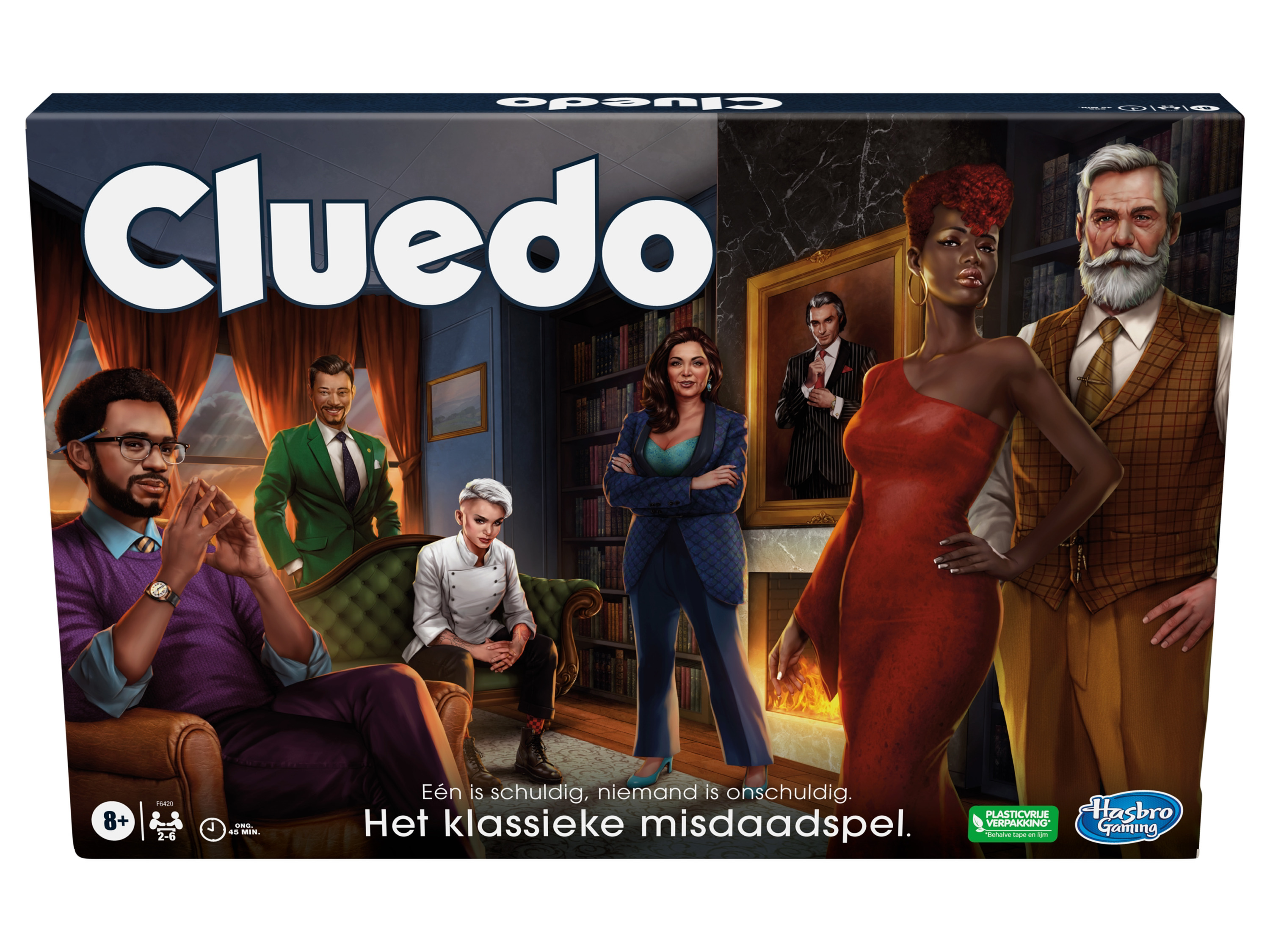 Hasbro Gezelschapsspel (Cluedo)