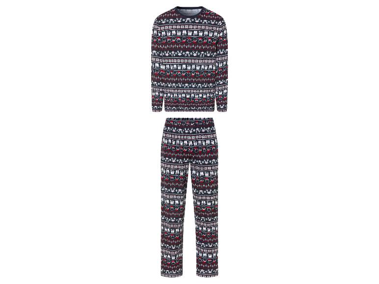 Ga naar volledige schermweergave: LIVERGY® Heren pyjama - afbeelding 2