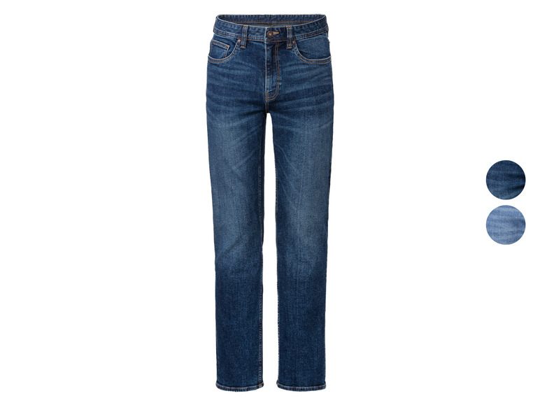 Ga naar volledige schermweergave: LIVERGY® Heren jeans straight fit - afbeelding 1