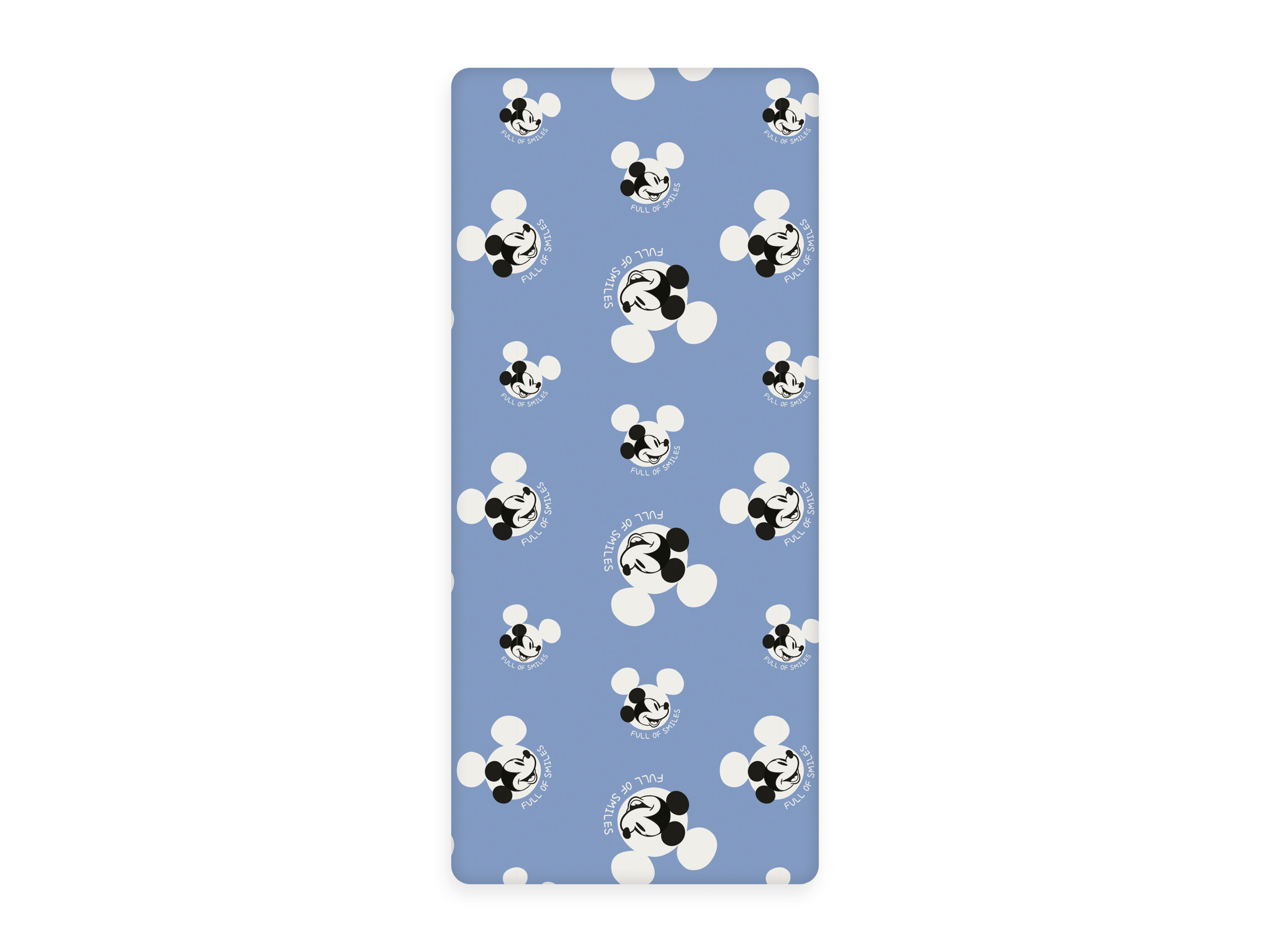 Hoeslaken Disney 90-100 x 200 cm (Mickey Mouse)