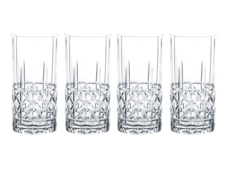 Ga naar volledige schermweergave: SPIEGELAU 4 whiskyglazen of 4 long drink glazen - afbeelding 8