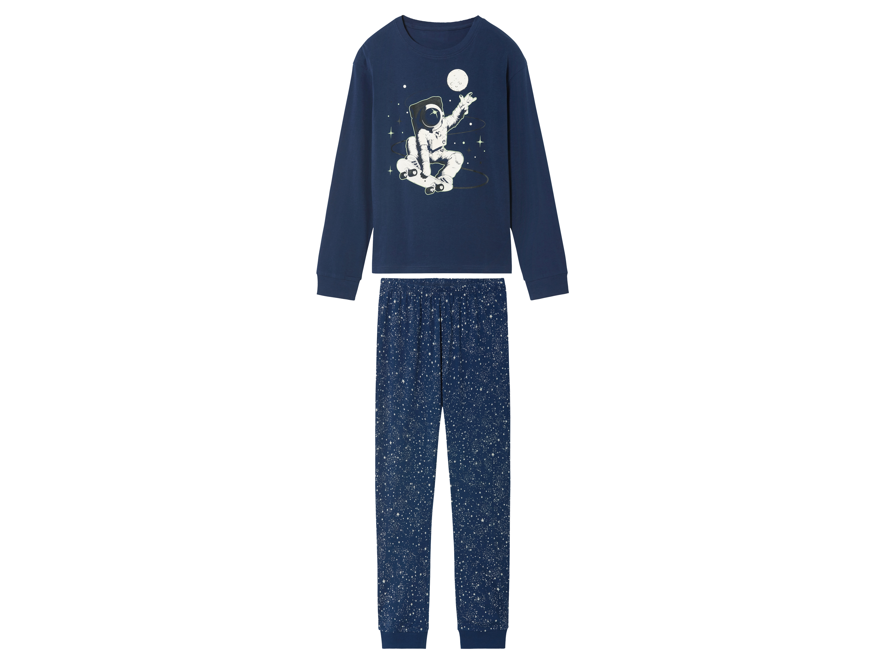 pepperts! Kinderpyjama (Blauw, 146/152)