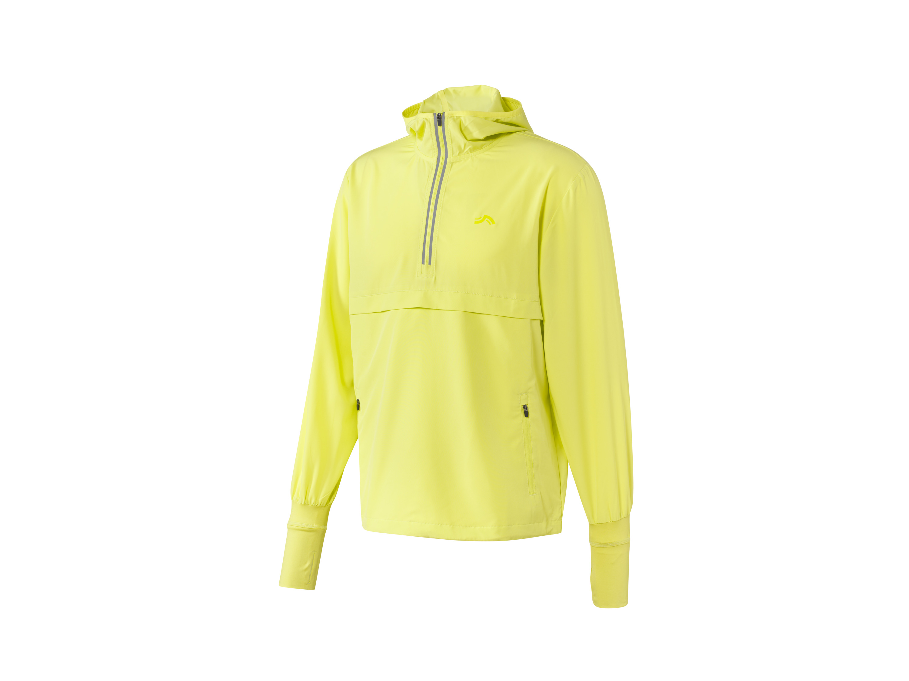 CRIVIT Heren windbreaker (XL (56/58), Limegroen)