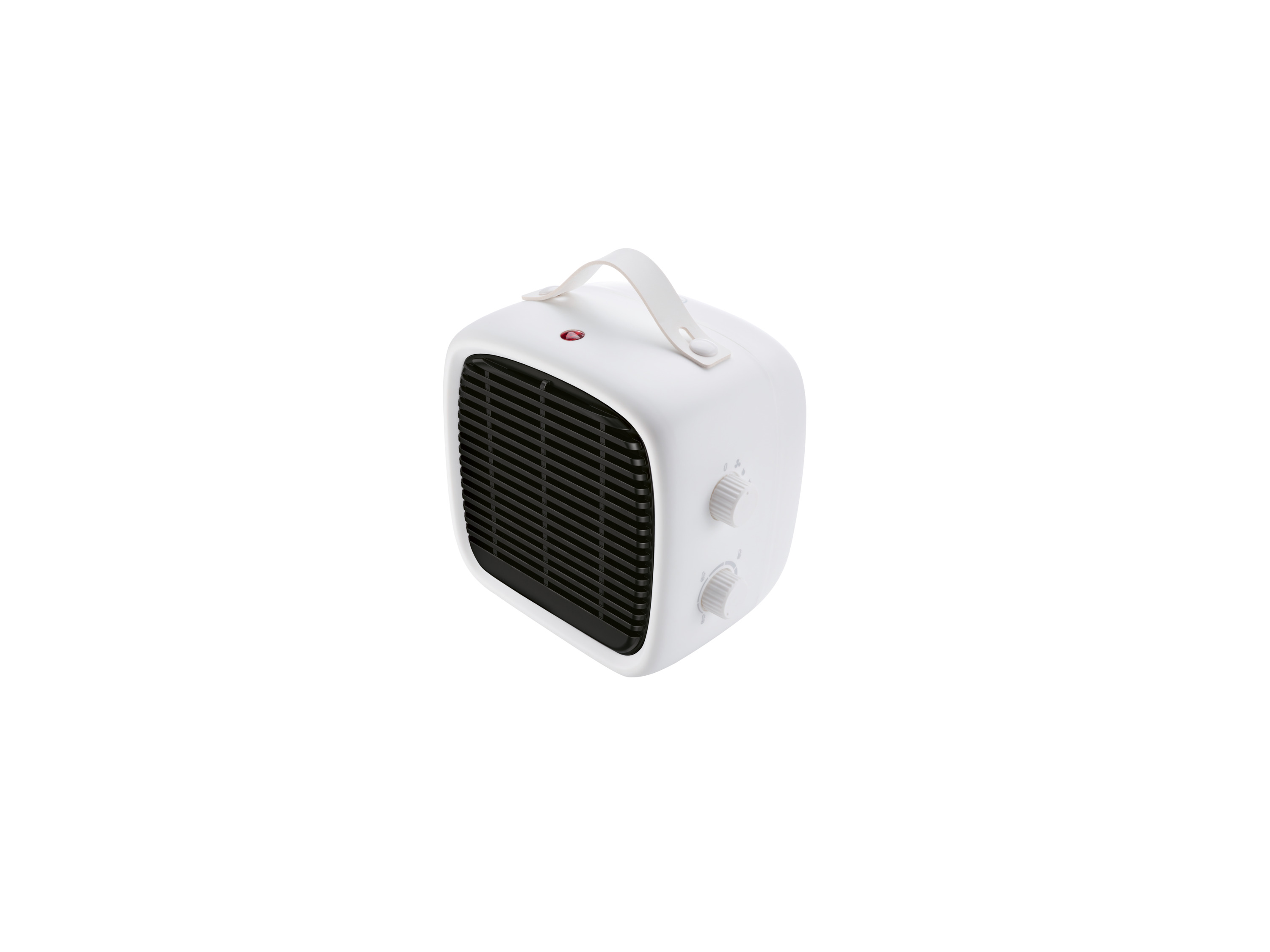 SILVERCREST Keramische ventilatorkachel met thermostaat (Wit)