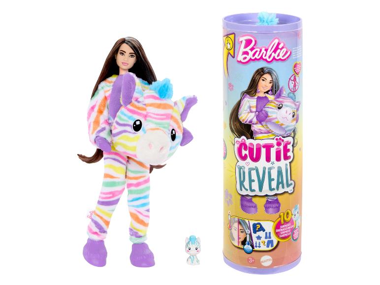 Ga naar volledige schermweergave: Barbie Cutie reveal pop - afbeelding 6