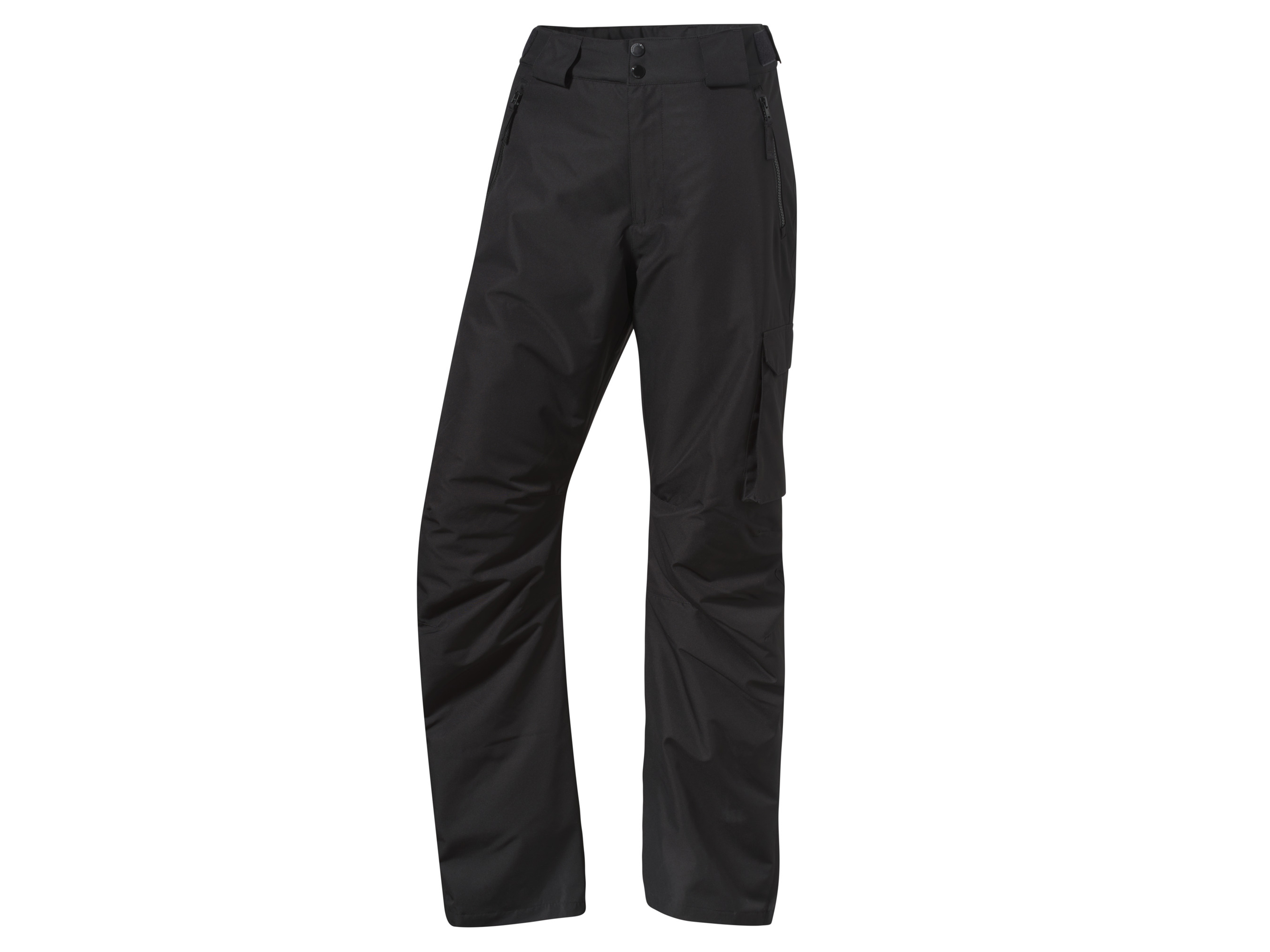 CRIVIT Heren snowboardbroek Freeride (48, Zwart)