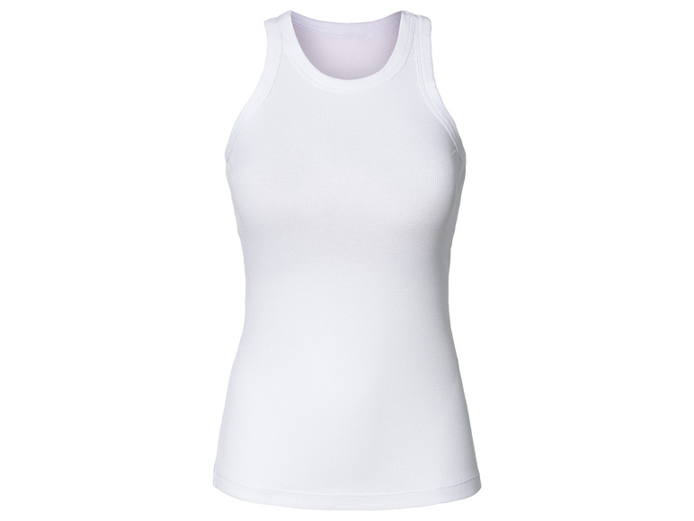 esmara Dames onderhemd (S (36/38), Wit)