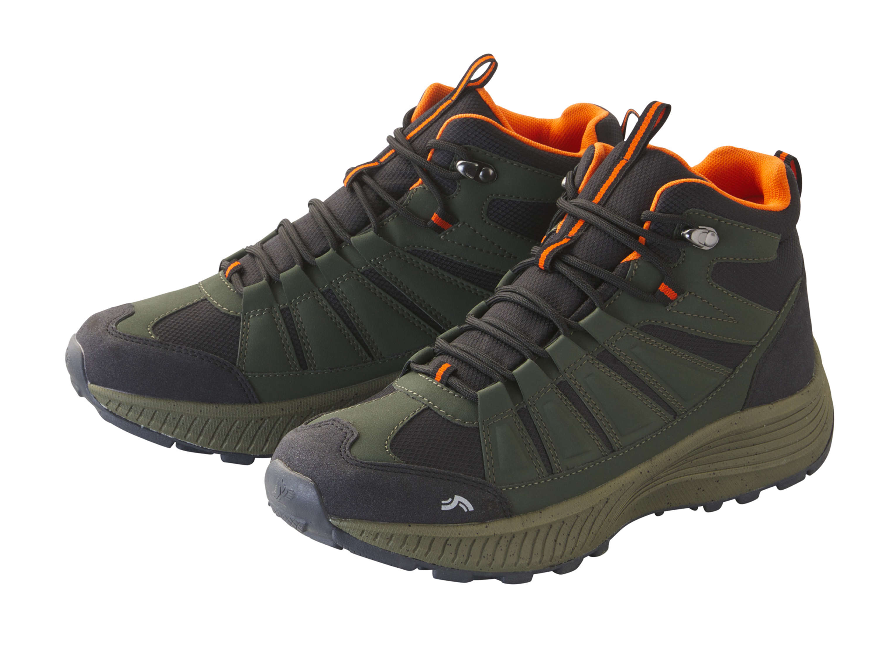 CRIVIT Heren trekkingschoenen (42, Olijfgroen)