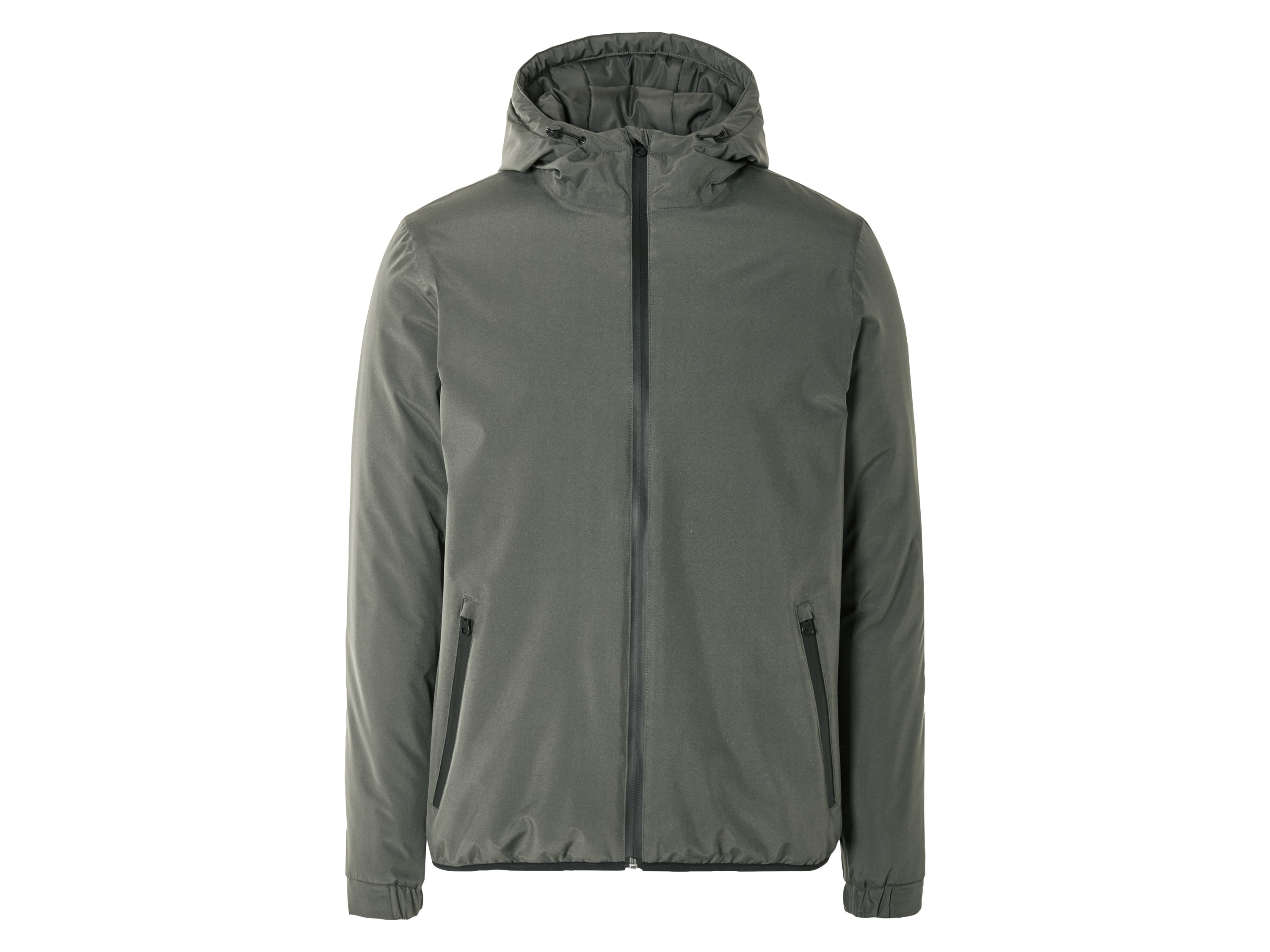 LIVERGY Heren blouson (M (48/50), Kaki)