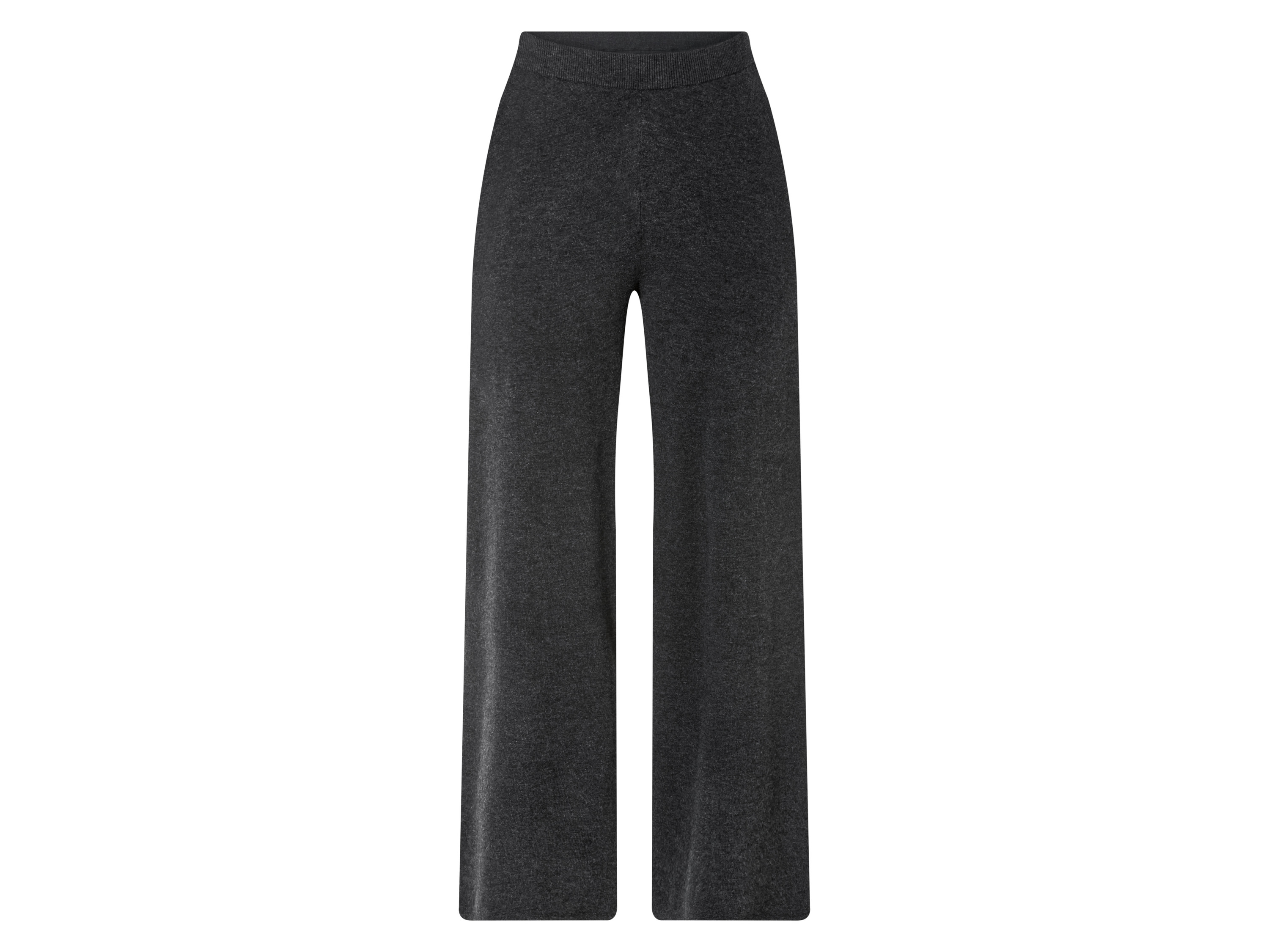 esmara Gebreide dames broek (XS (32/34), Zwart)