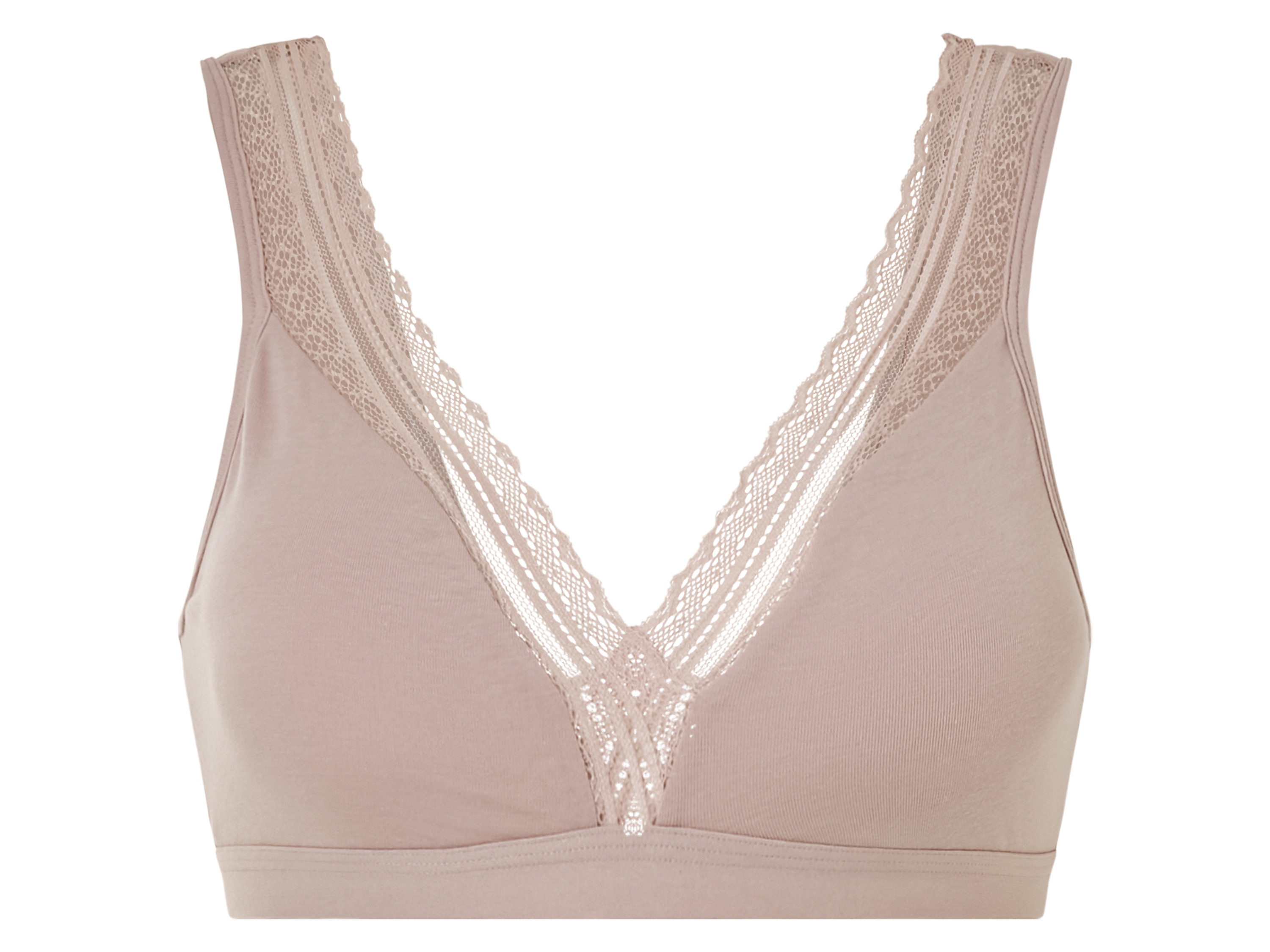 esmara Dames bralette (M (40/42), Roze)