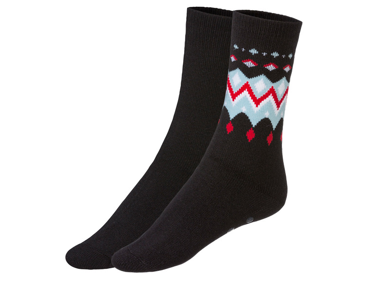 esmara Dames thermo sokken (39-42, Zwart)