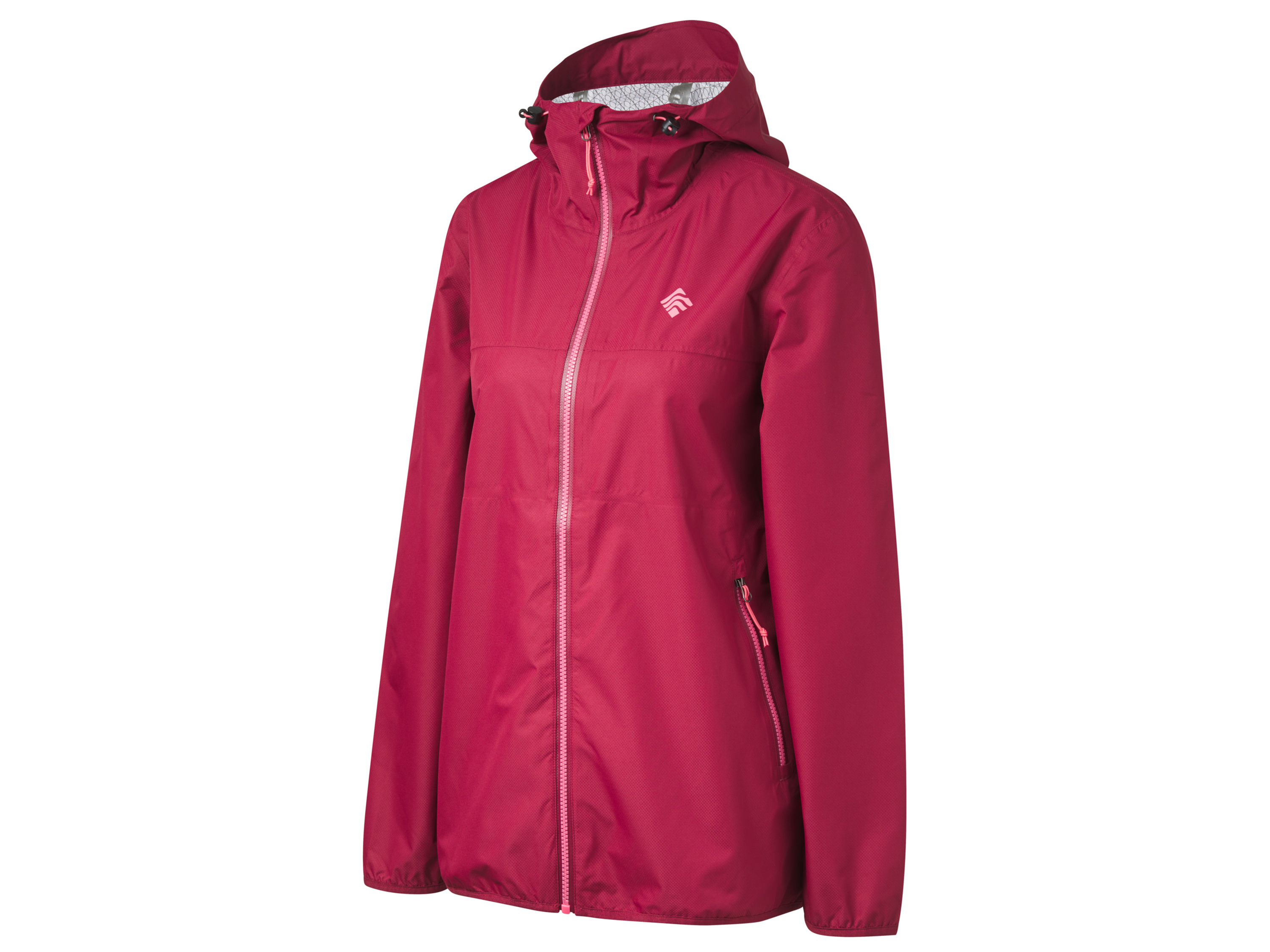 CRIVIT Dames allweather jack (XS (32/34), Rood)