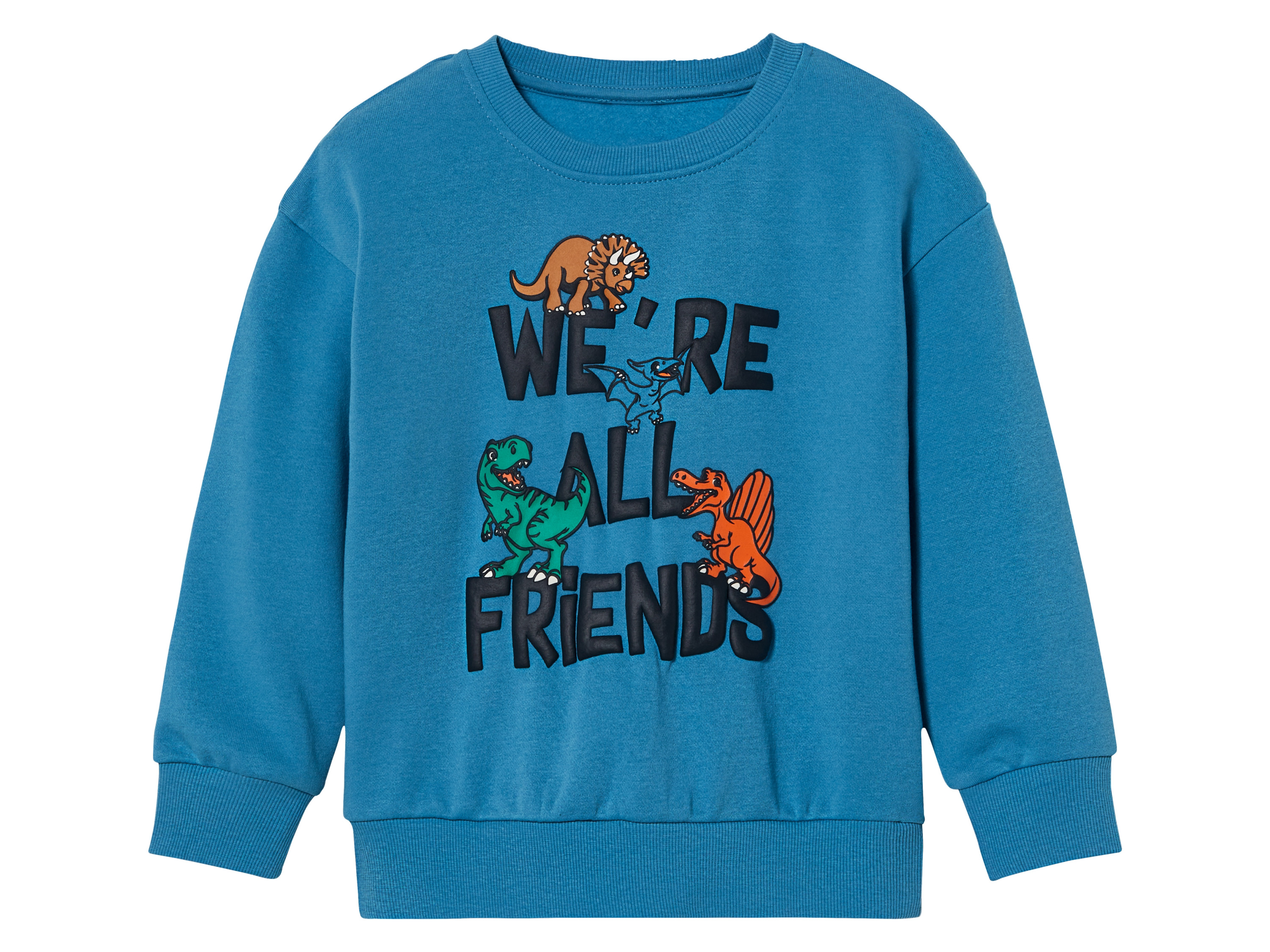 lupilu Kinder sweater (122/128, Turquoise)