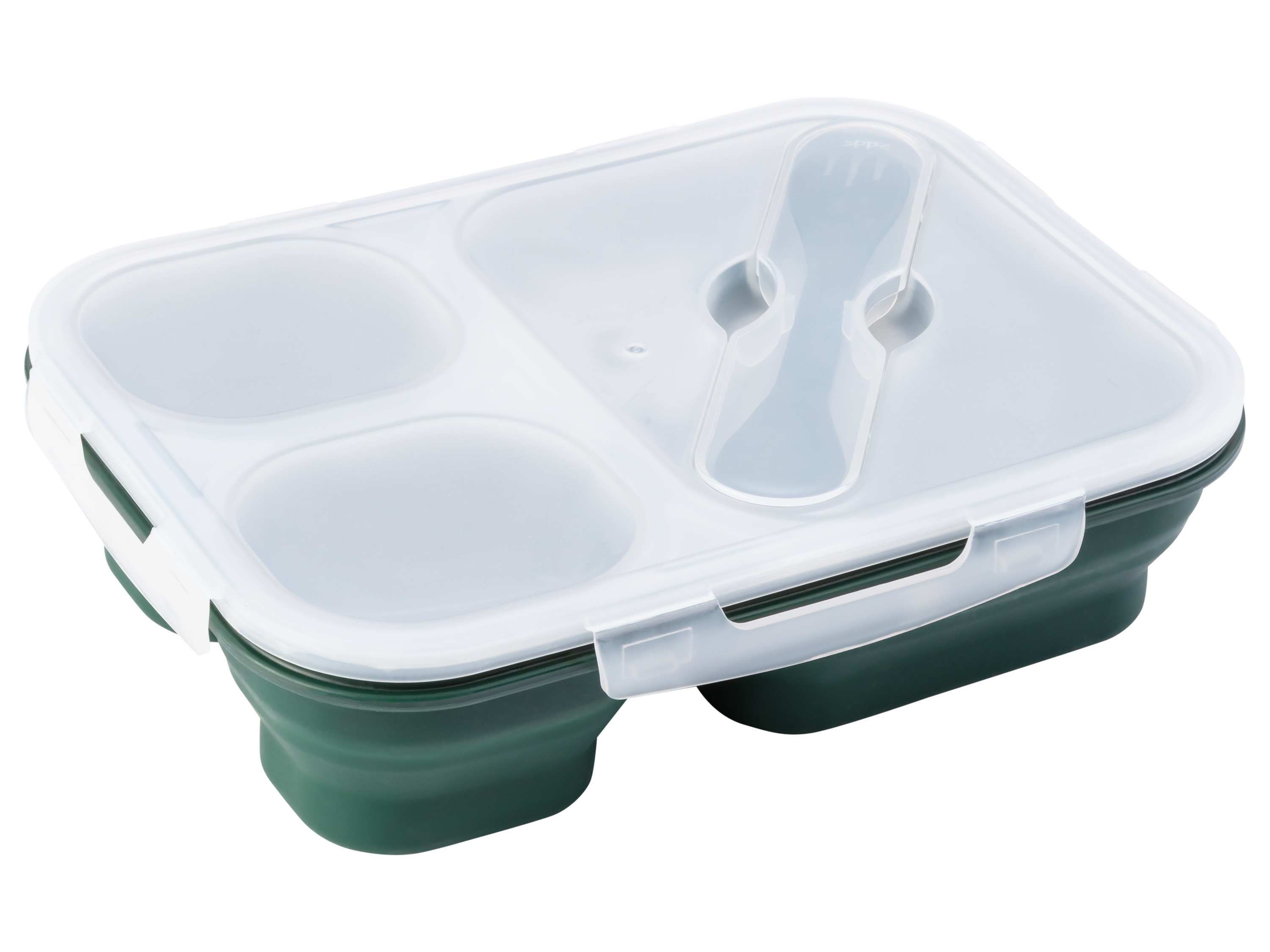 LIVARNO home Opvouwbare siliconen voorraaddozen (Lunchbox)