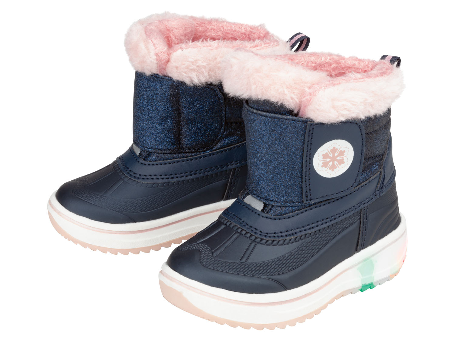 lupilu Meisjes snowboots (24, Marineblauw)