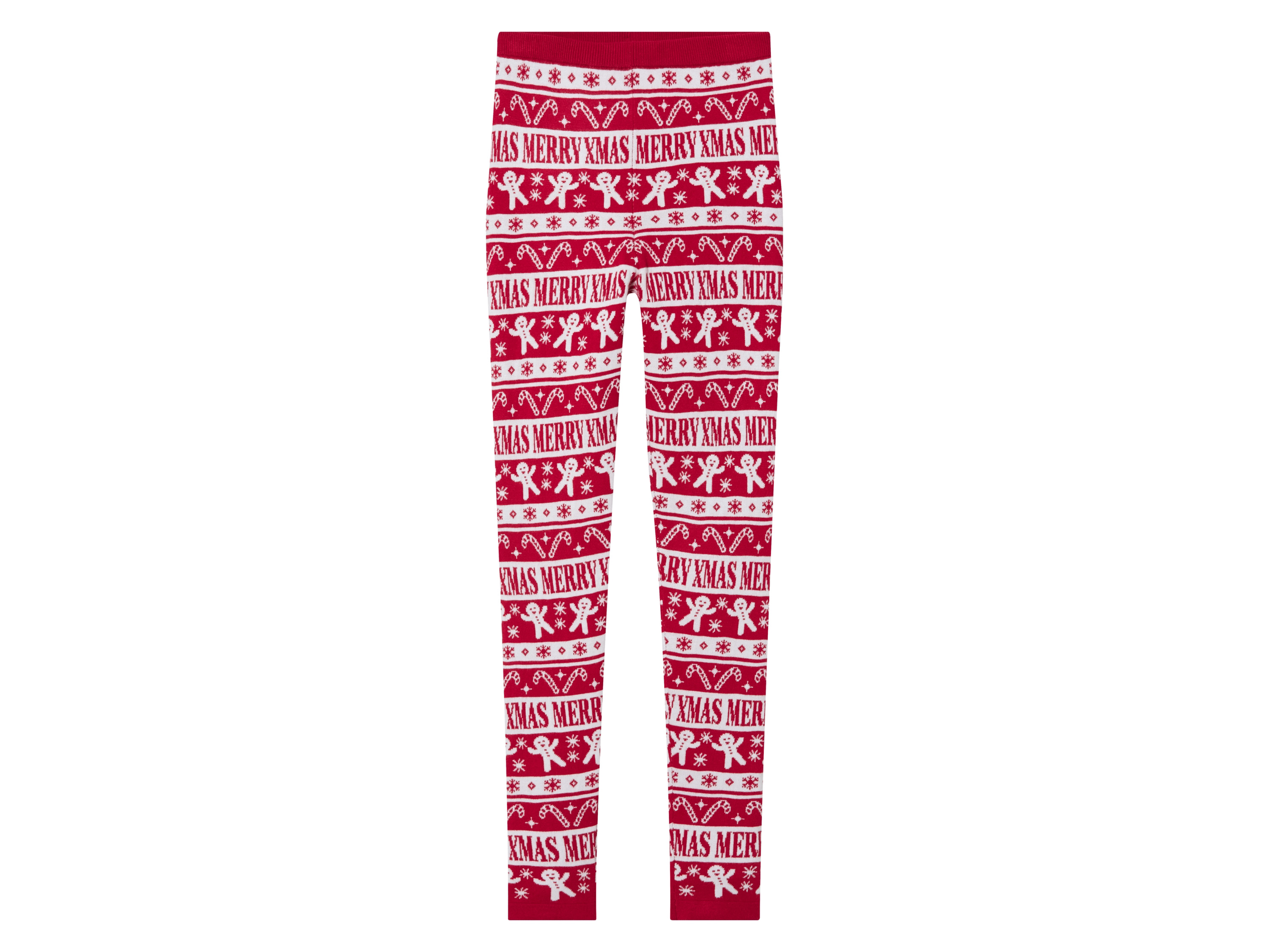 pepperts! Gebreide kinderlegging (146/152, Rood)